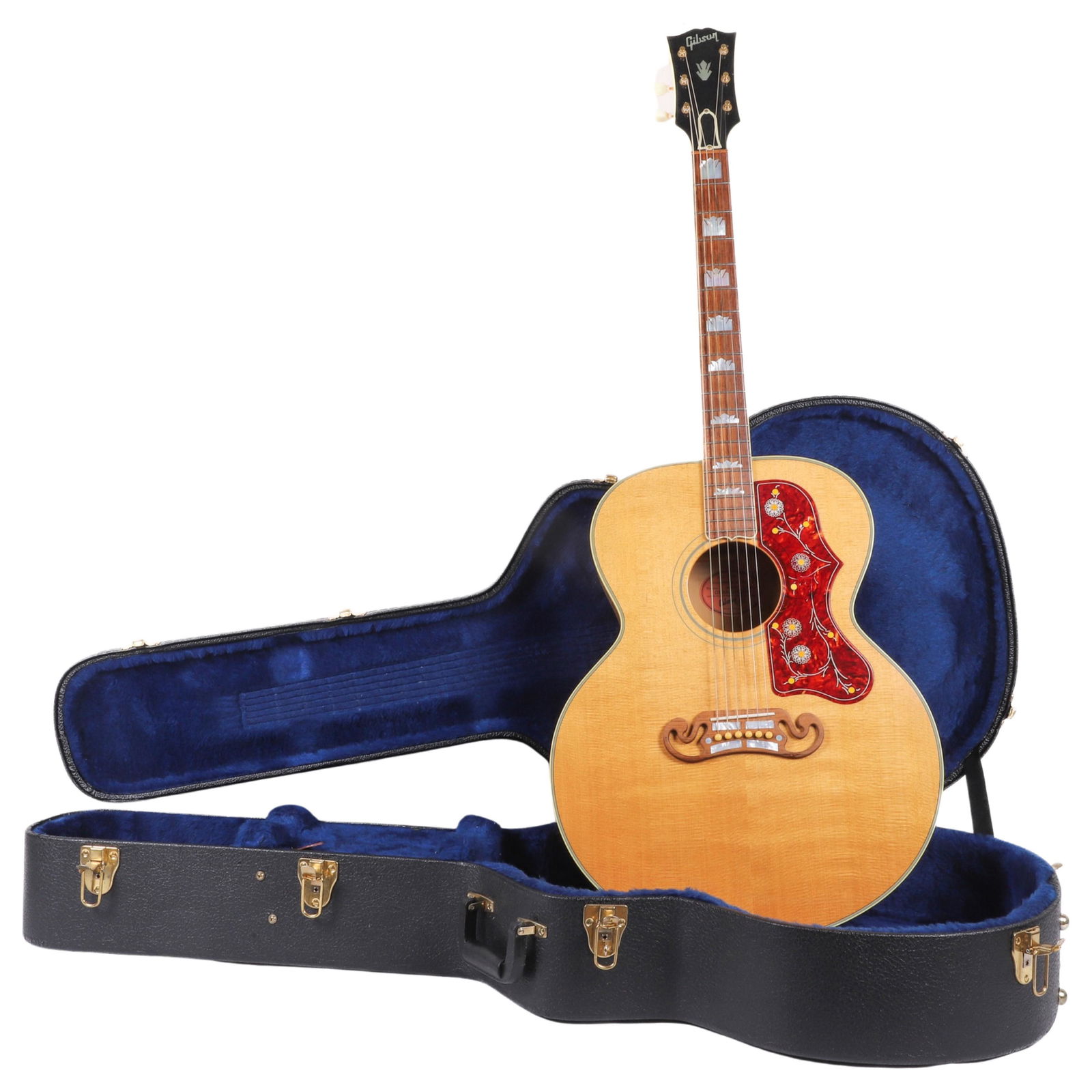 2005 Gibson SJ200 Reissue Acoustic Guitar (1 of 9)