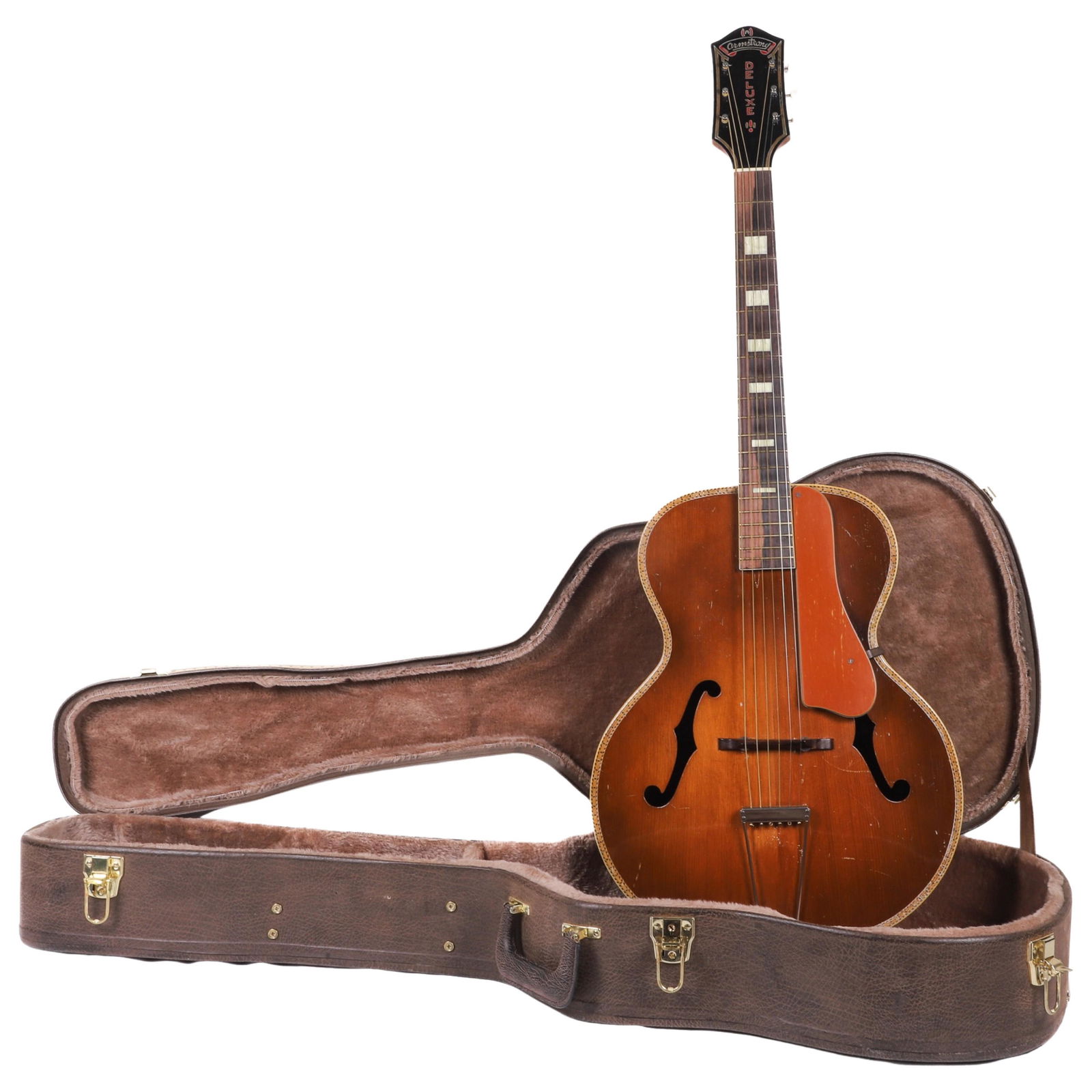 Vintage Armstrong Deluxe Archtop Guitar (1 of 7)