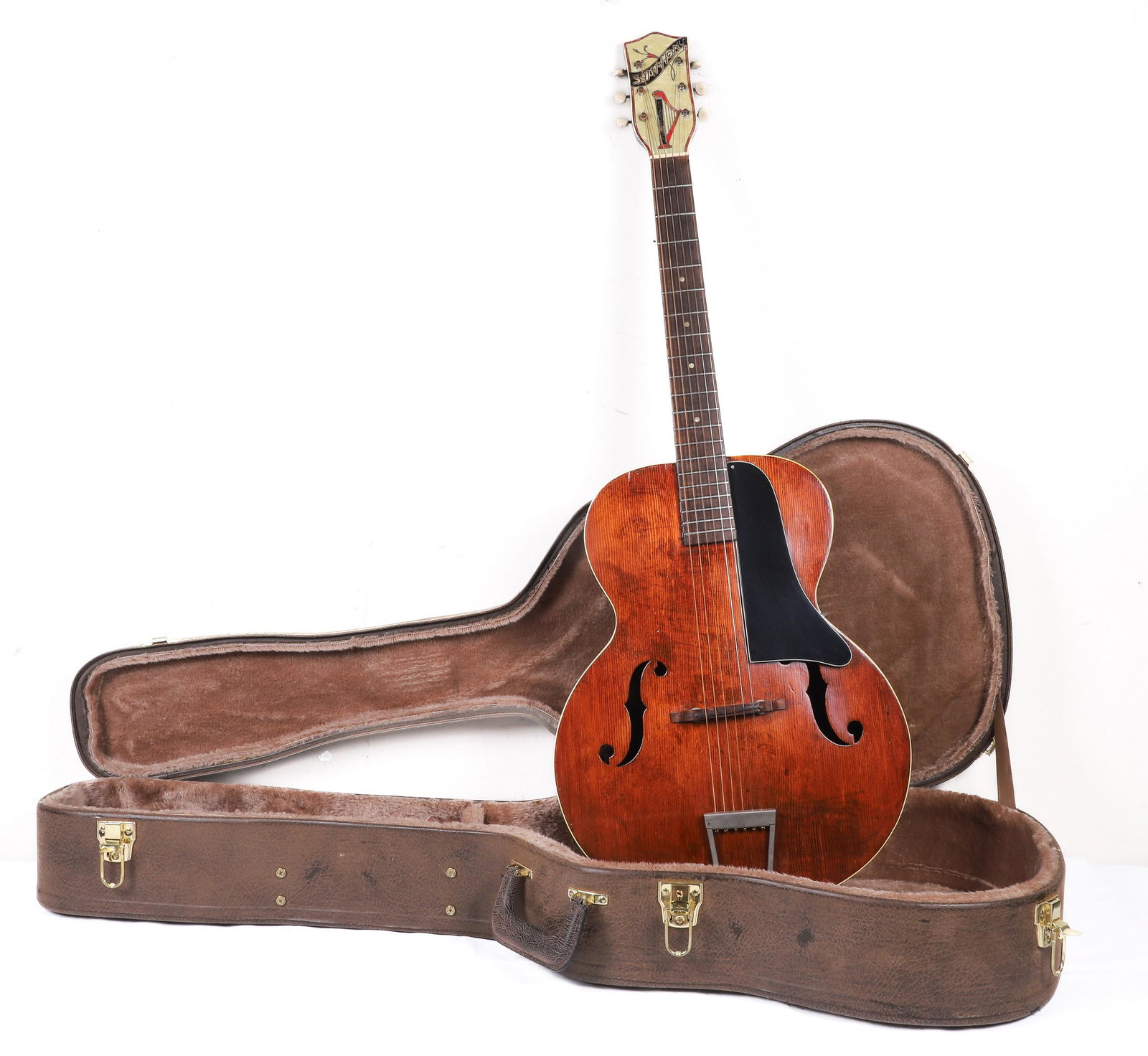 Vintage Symphony Professional Archtop Guitar (1 of 7)