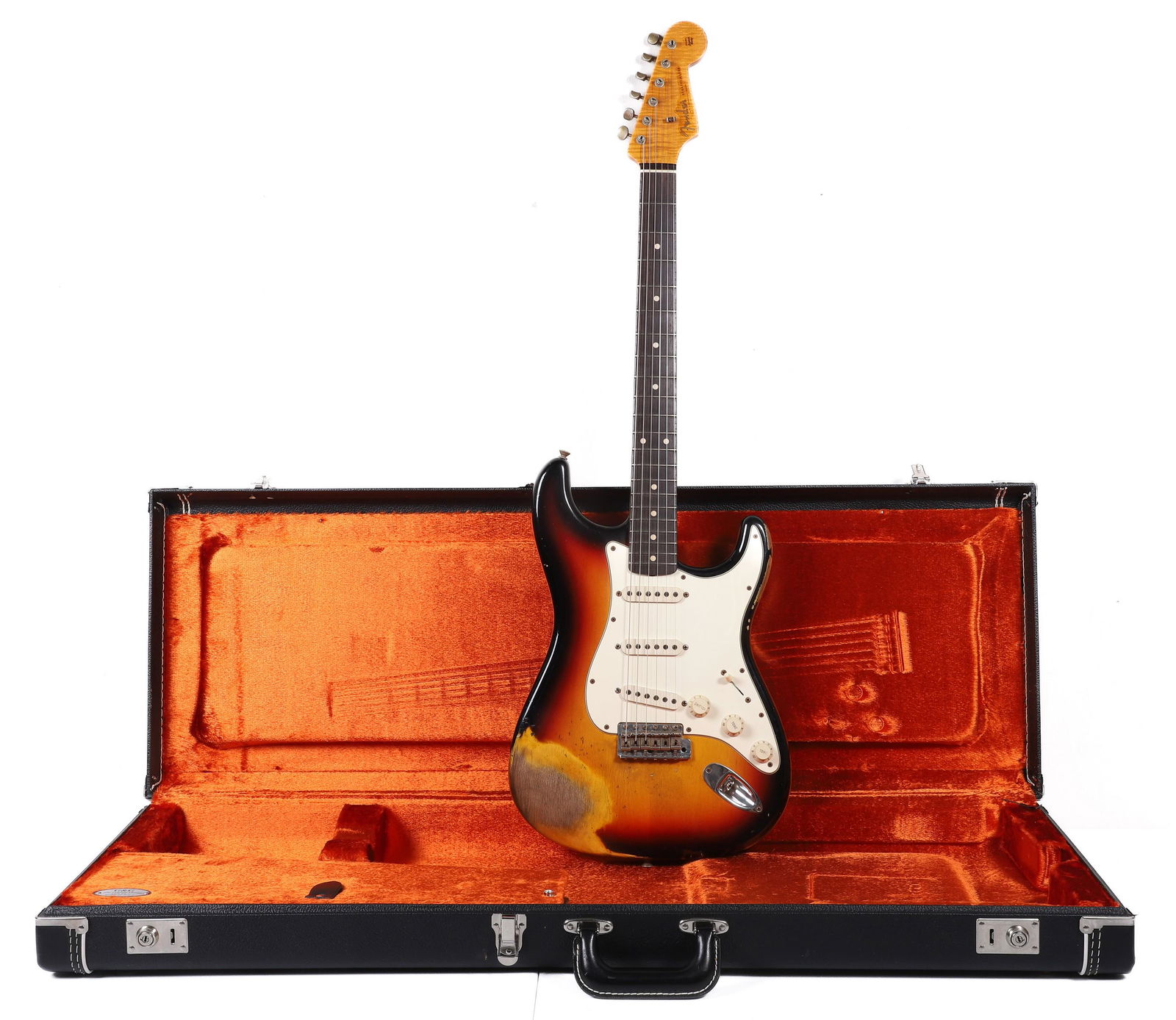 2010 Fender Stratocaster 1960 Relic (1 of 8)