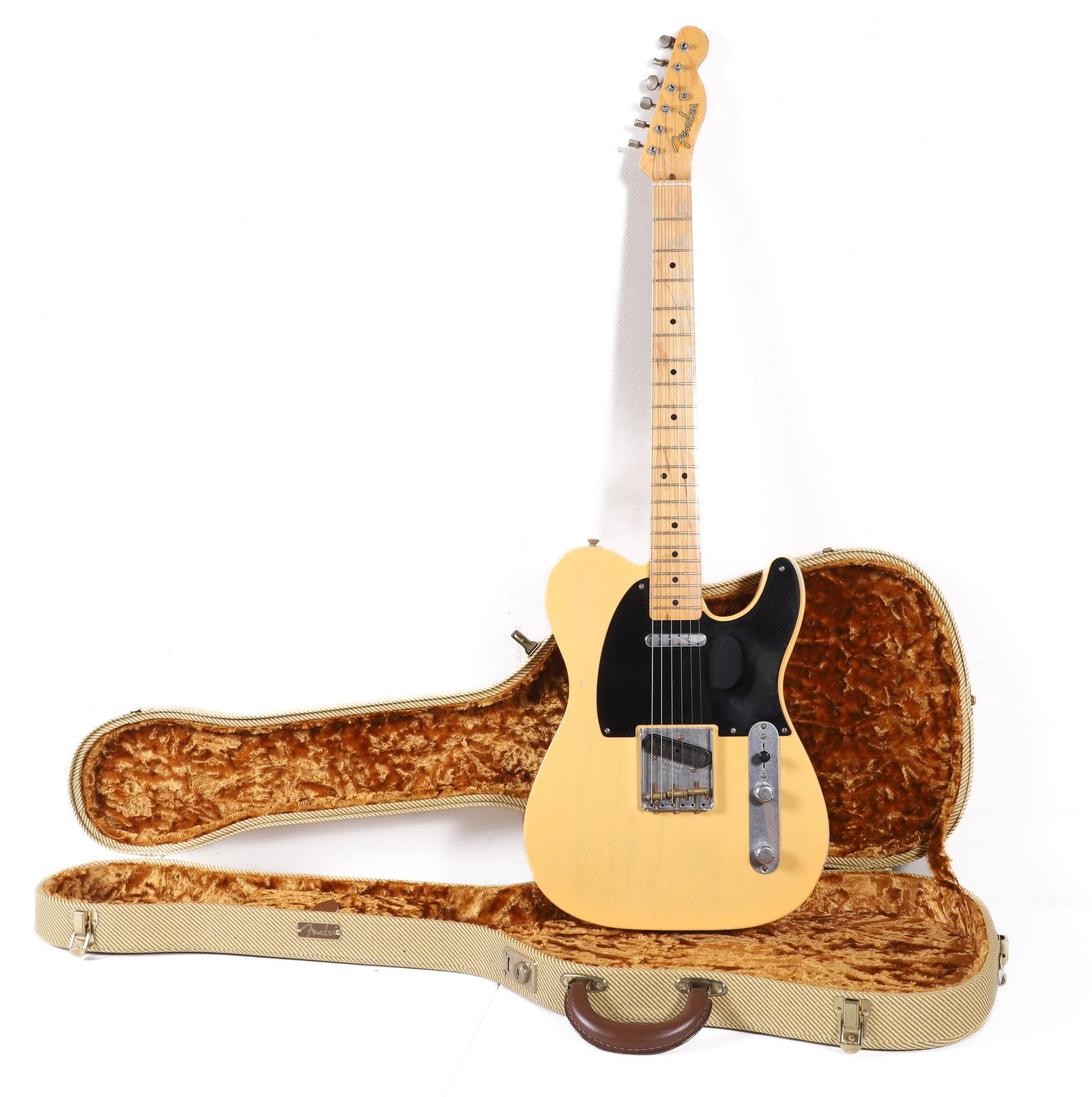 Fender Custom Shop Relic Telecaster (1 of 6)