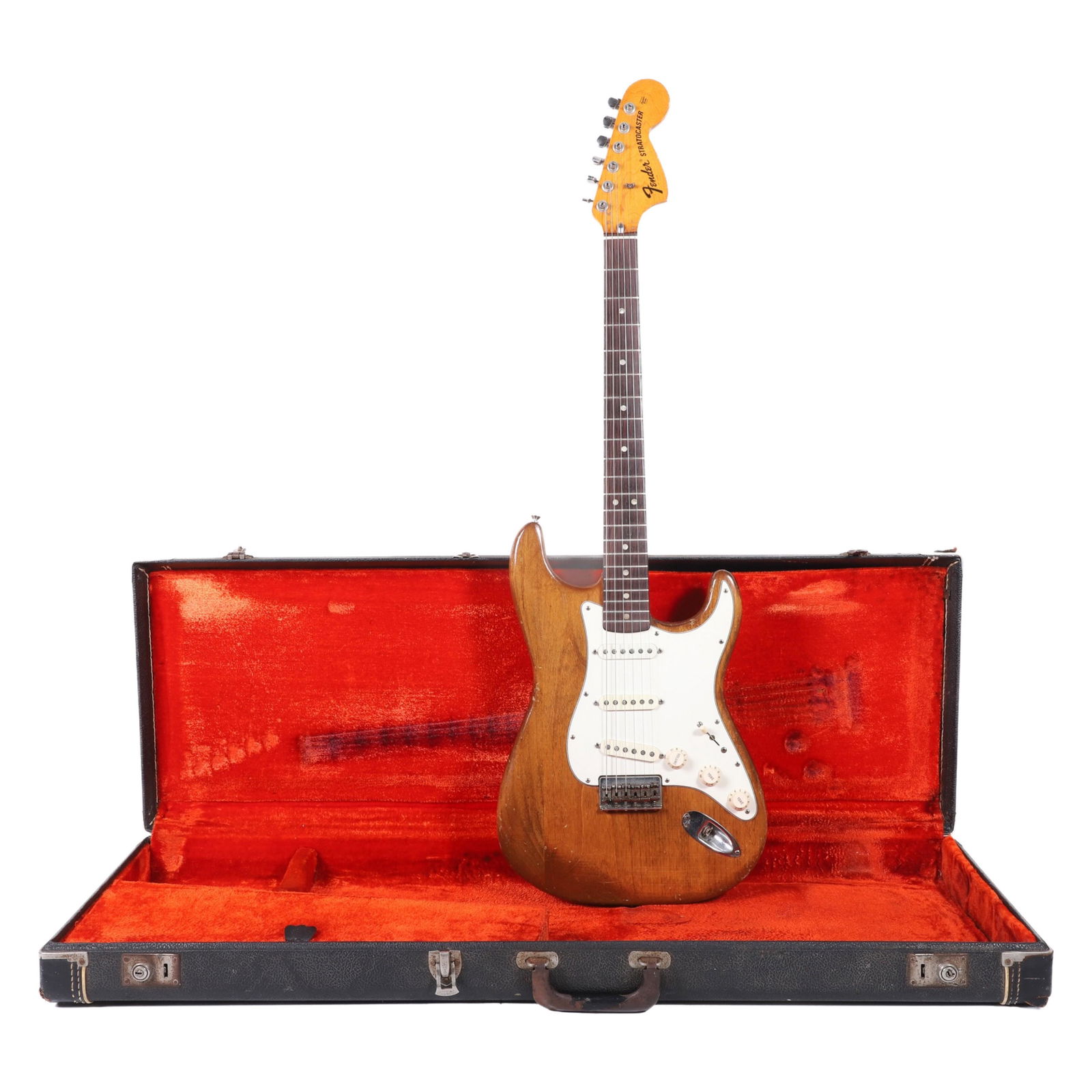 Vintage 1977 Fender Stratocaster (1 of 7)