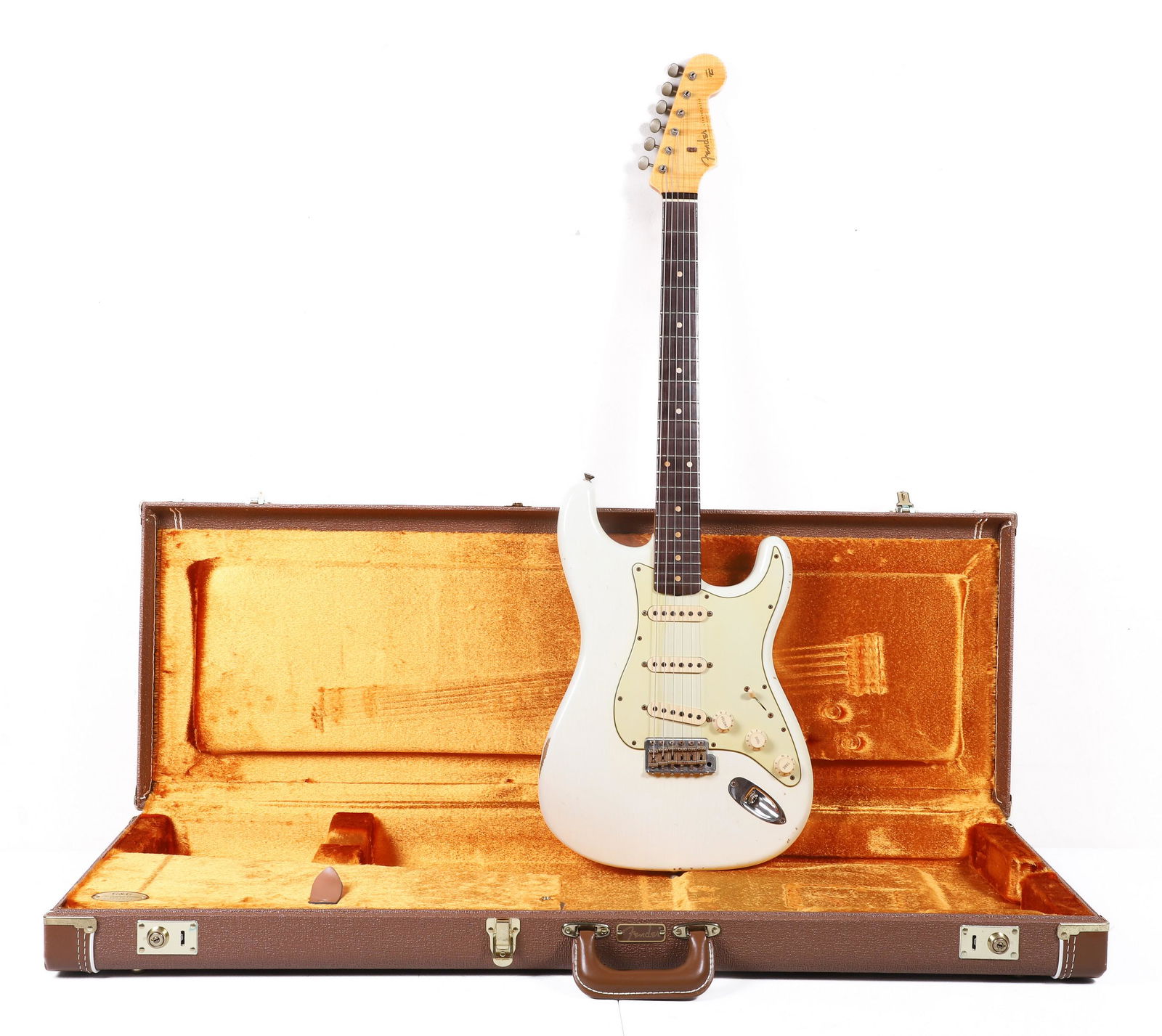 Fender Custom Shop 60' Stratocaster Relic (1 of 9)