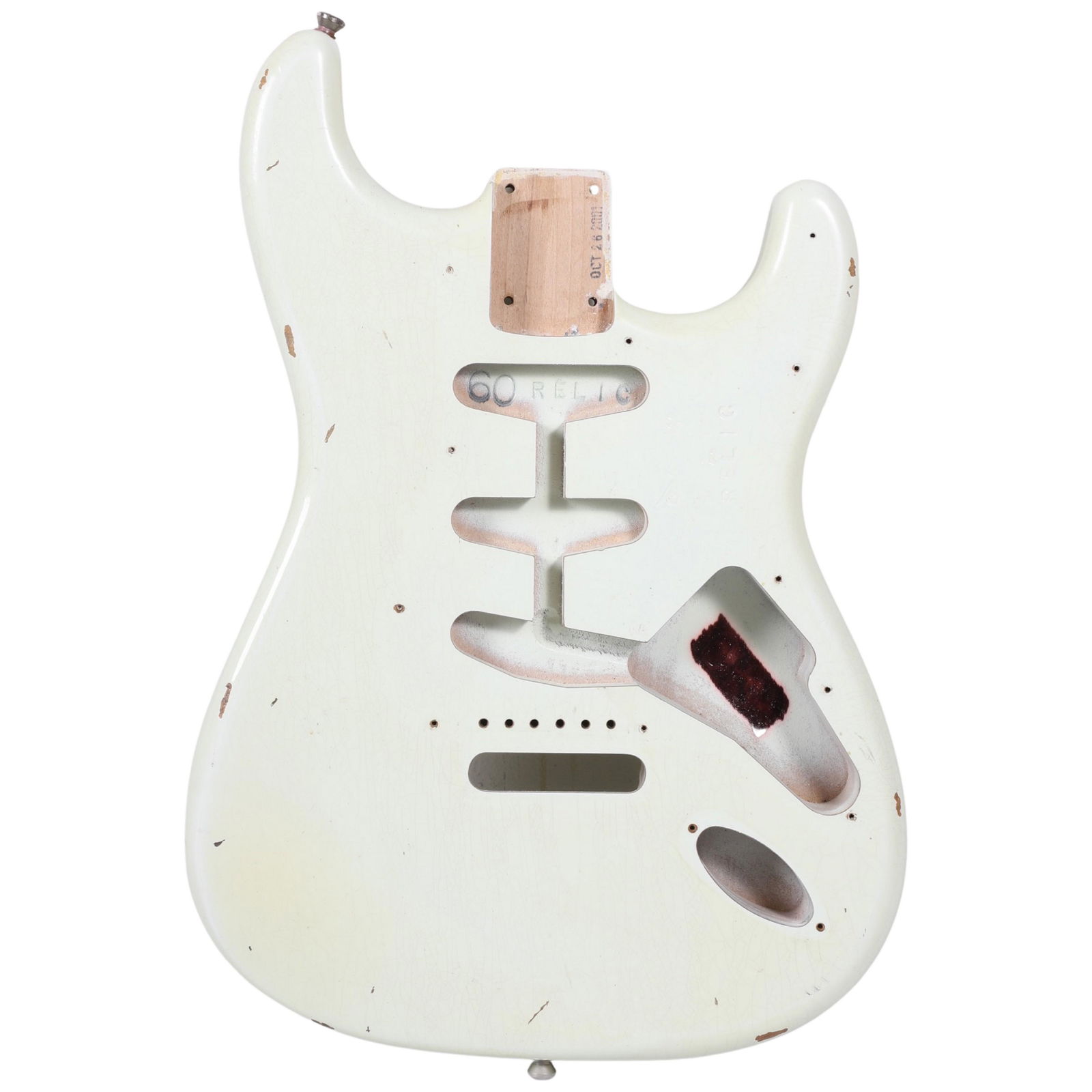 2001 Fender Custom Shop Stratocaster Body (1 of 7)