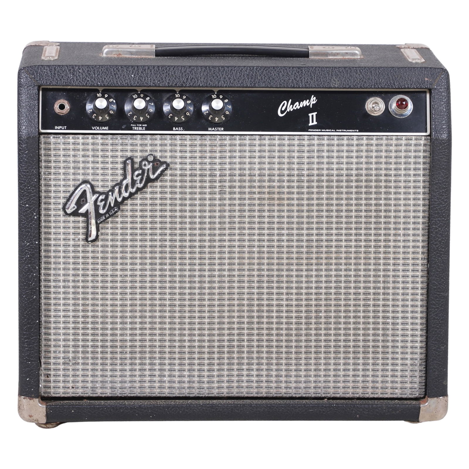 Vintage Fender Champ II Amplifier (1 of 4)