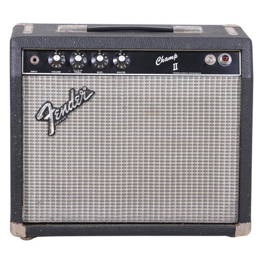 Vintage Fender Champ II Amplifier Oct 11, 2022 William Bunch