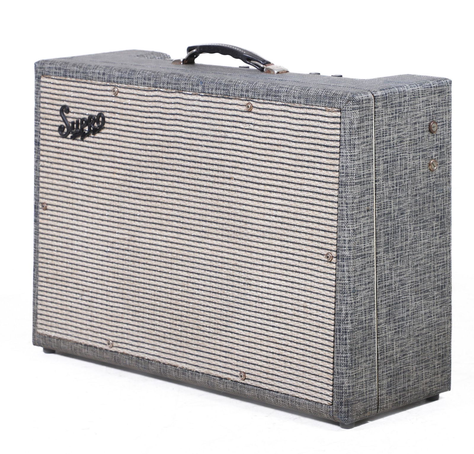 Vintage Supro Model 24 Amplifier (1 of 5)