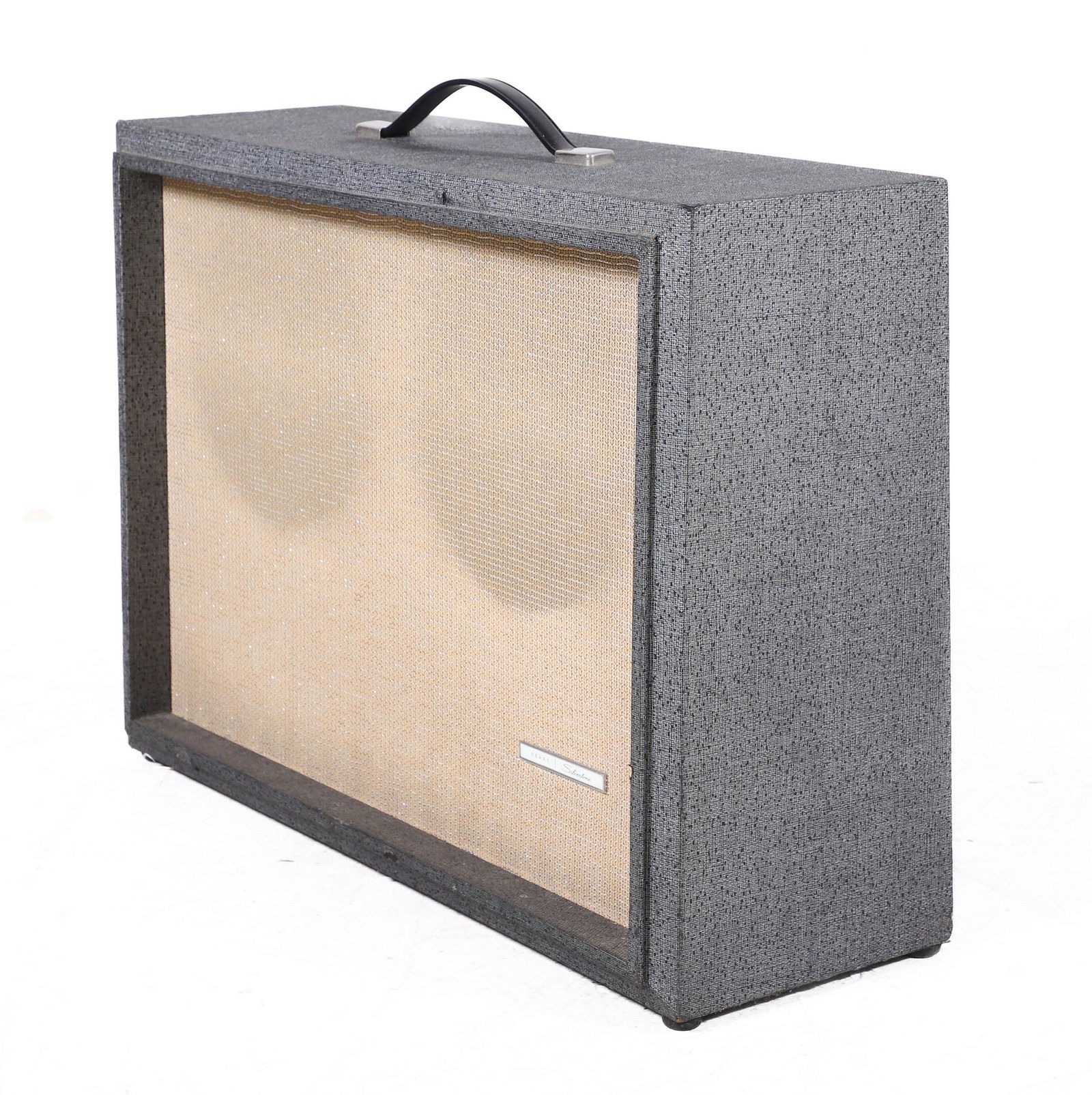 Vintage Sears Silvertone Twin Twelve Amplifier (1 of 4)