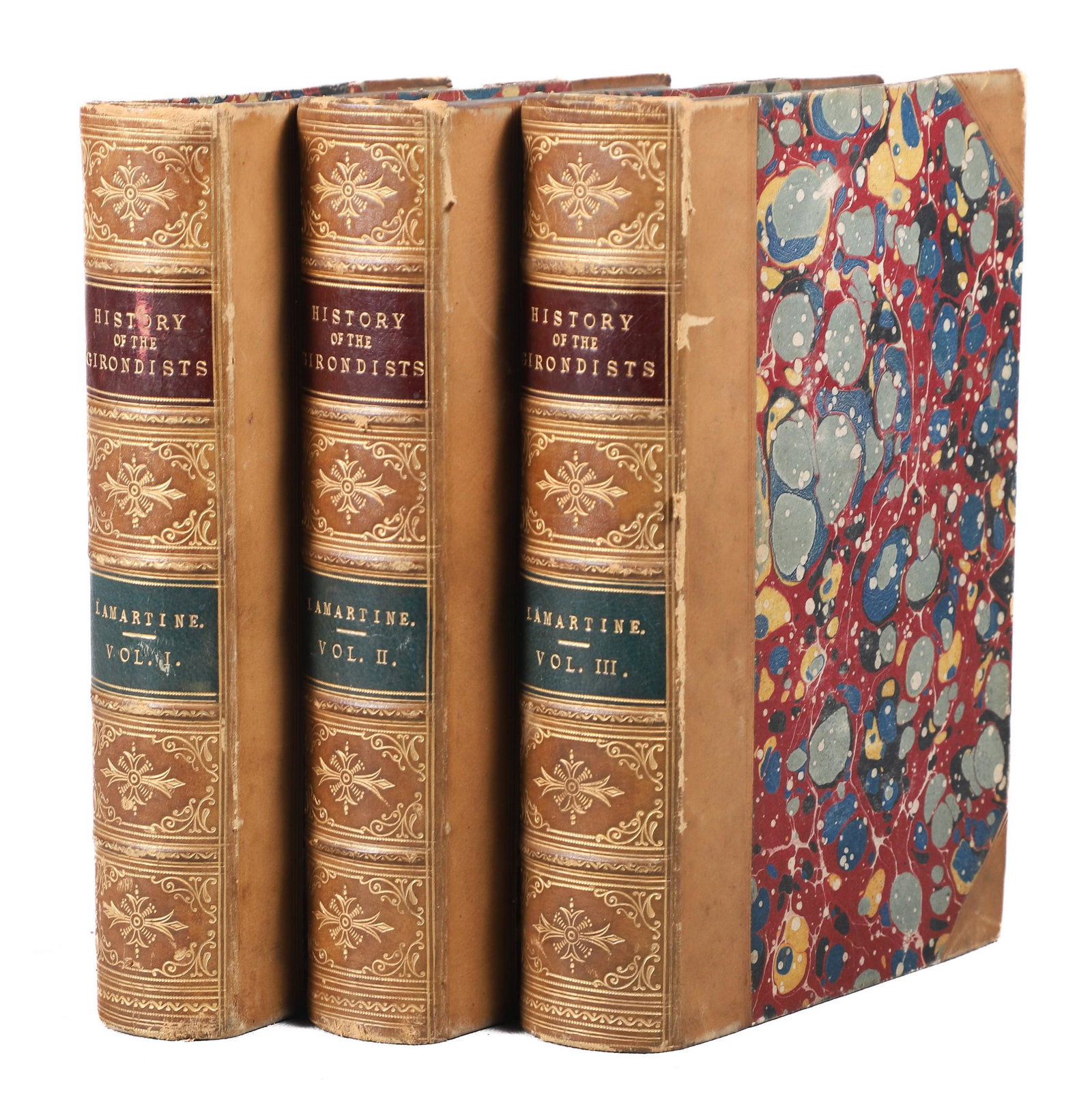 A 3-vol. set, memoirs of the French Revolution: History of the Girondists; Or, Personal Memoirs of the Patriots of the French Revolution (London, 1856).