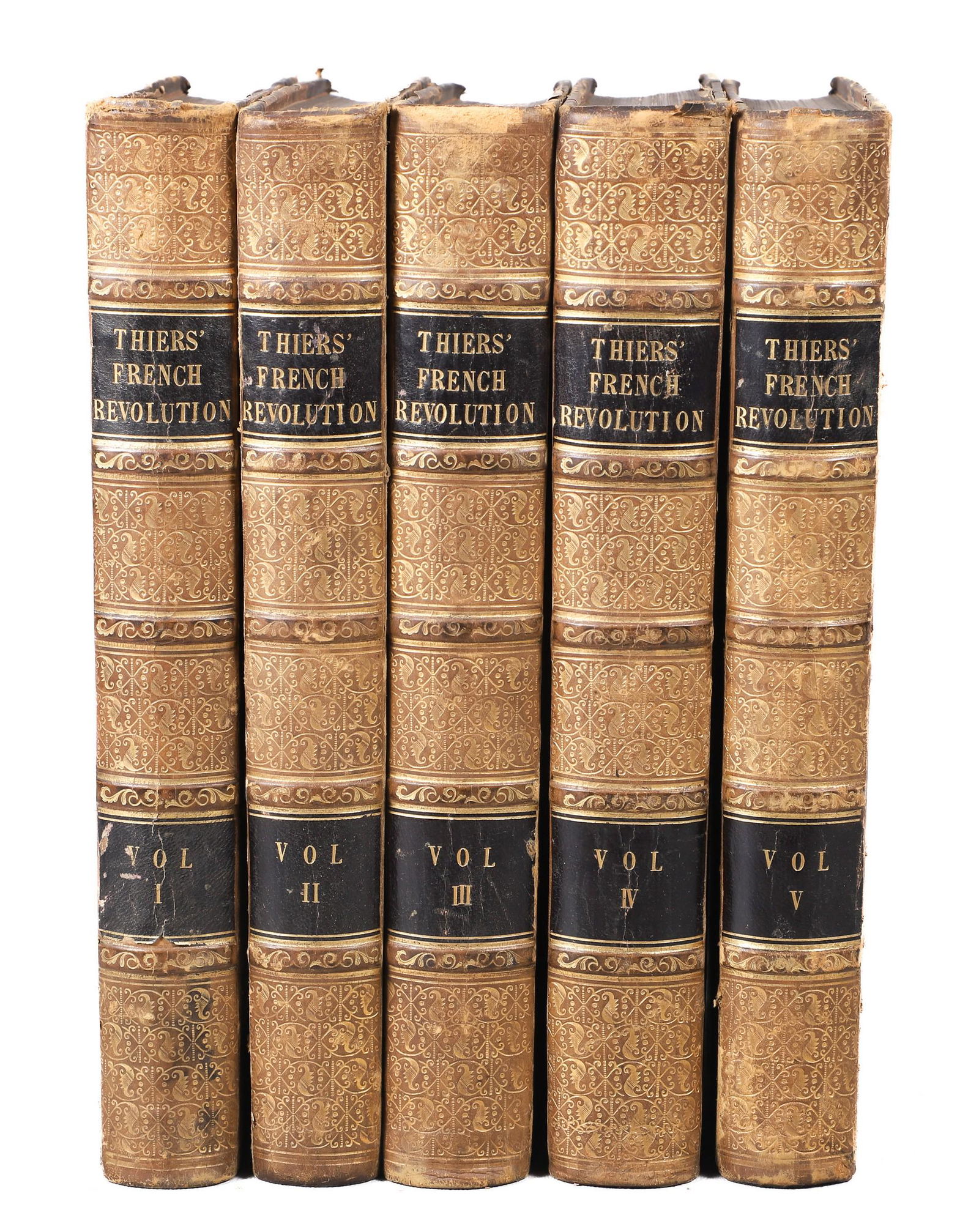 The History of the French Revolution (1838) (1 of 4)