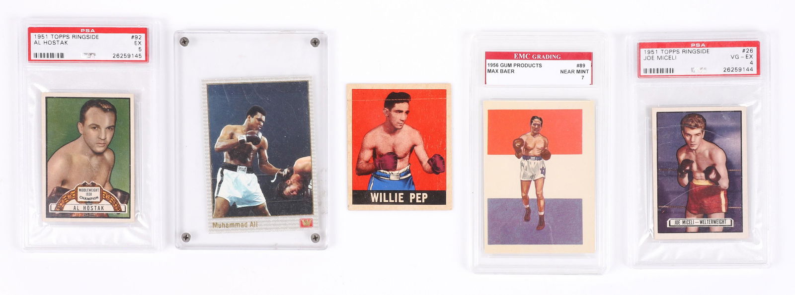 Boxing Card Lot (1 of 6)