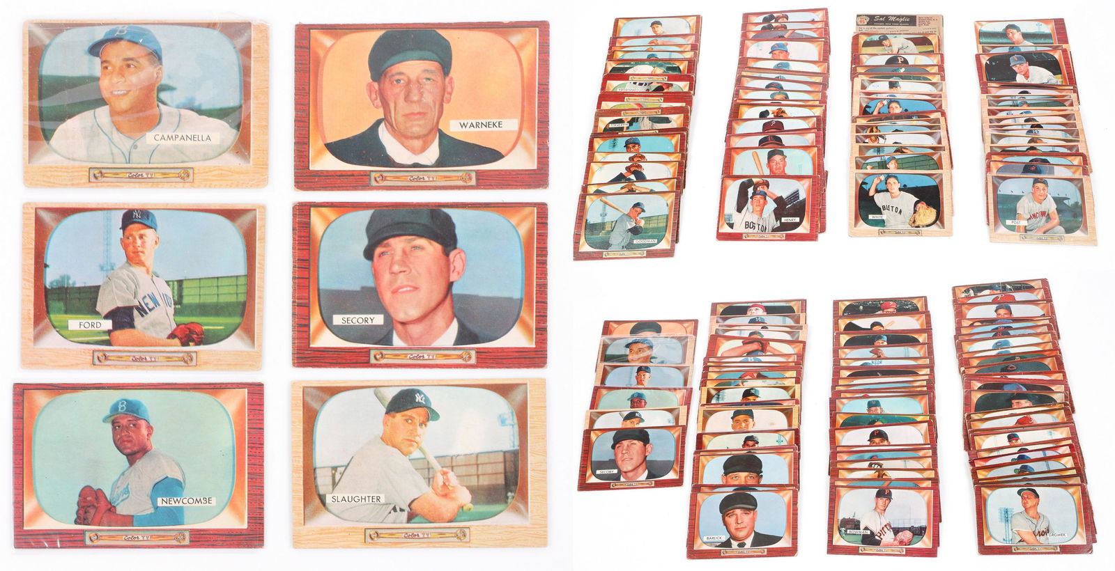 1955 Bowman Baseball Cards (1 of 5)
