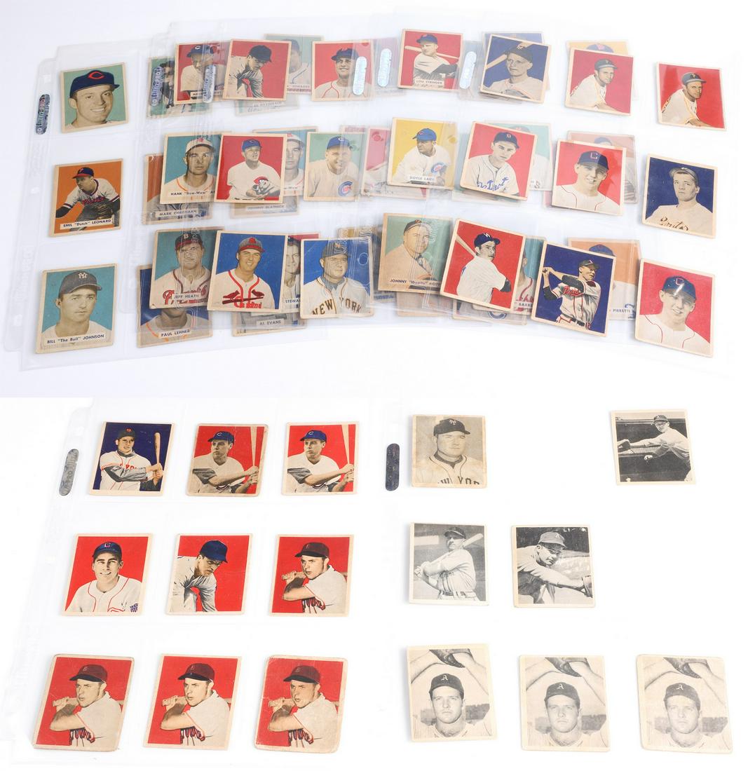 1948-49 Bowman Baseball Cards (1 of 7)