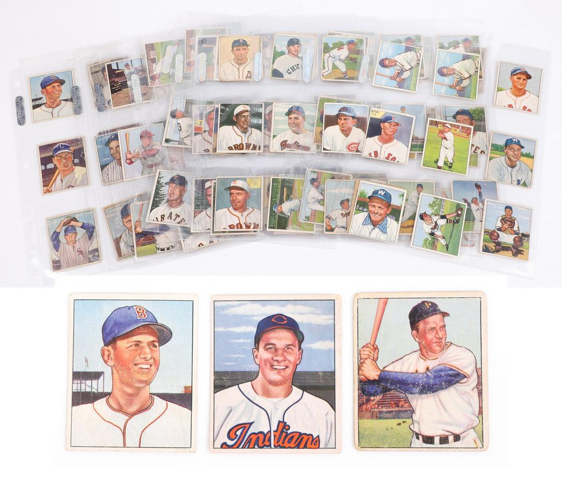1950 Bowman Baseball Cards (1 of 4)