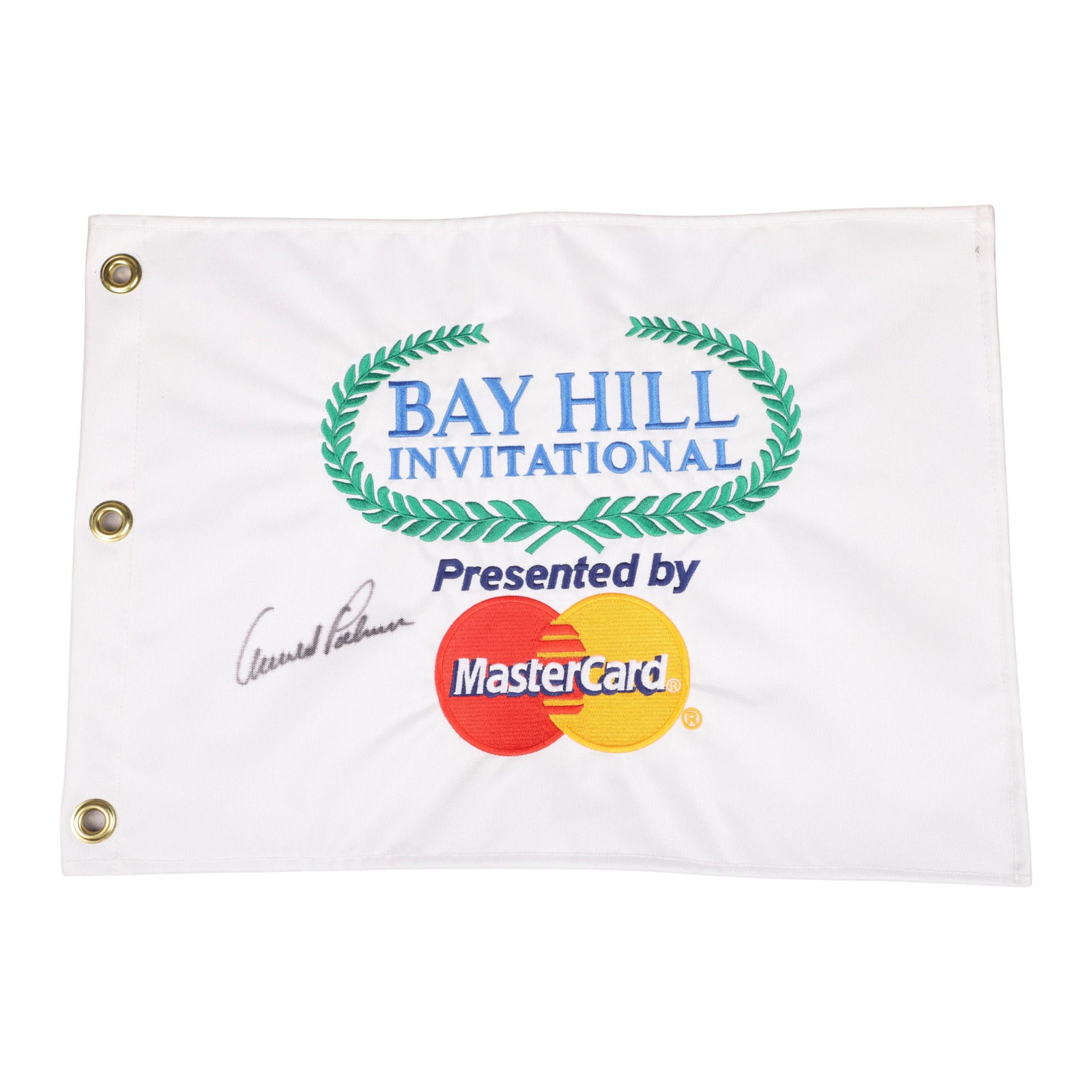 Signed Arnold Palmer Golf Flag (1 of 2)