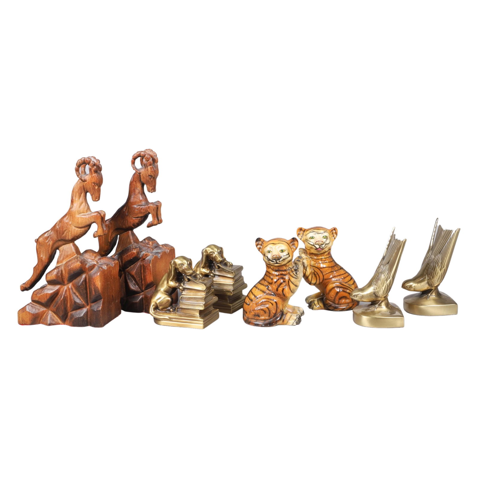 (4) Bookend Pairs (1 of 5)