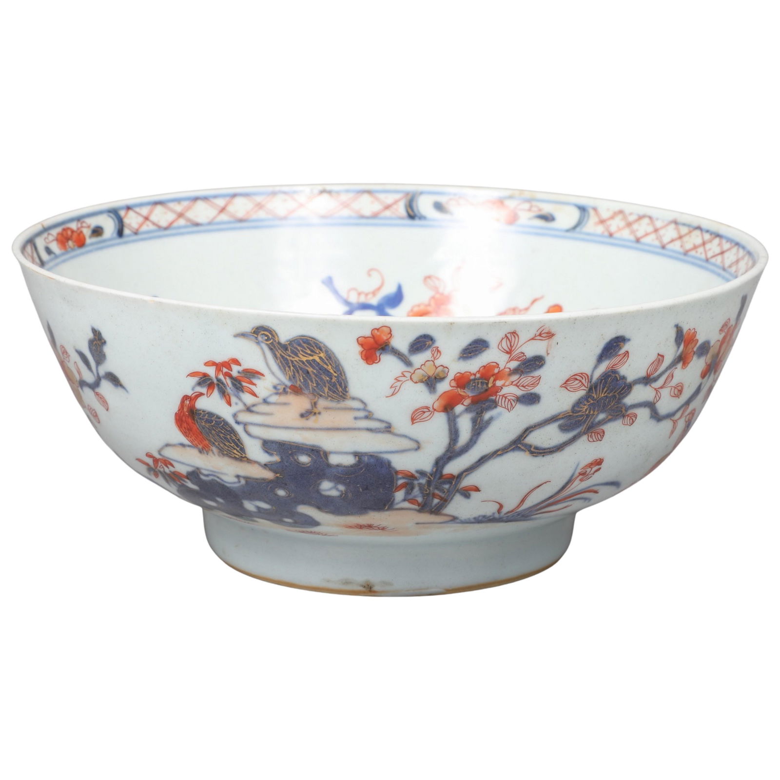Chinese Export Porcelain Imari Bowl (1 of 3)