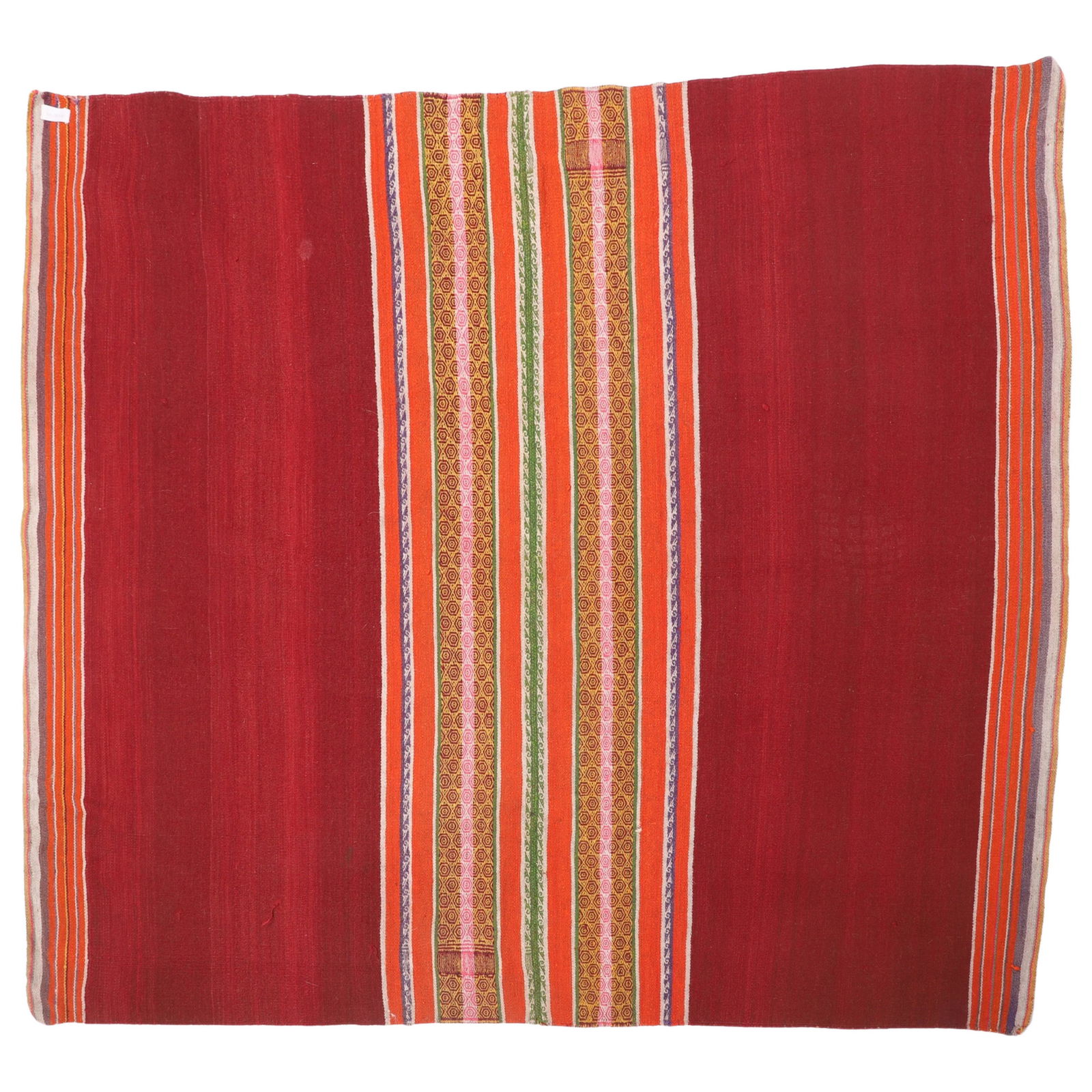 Peruvian Flatweave Rug (1 of 3)