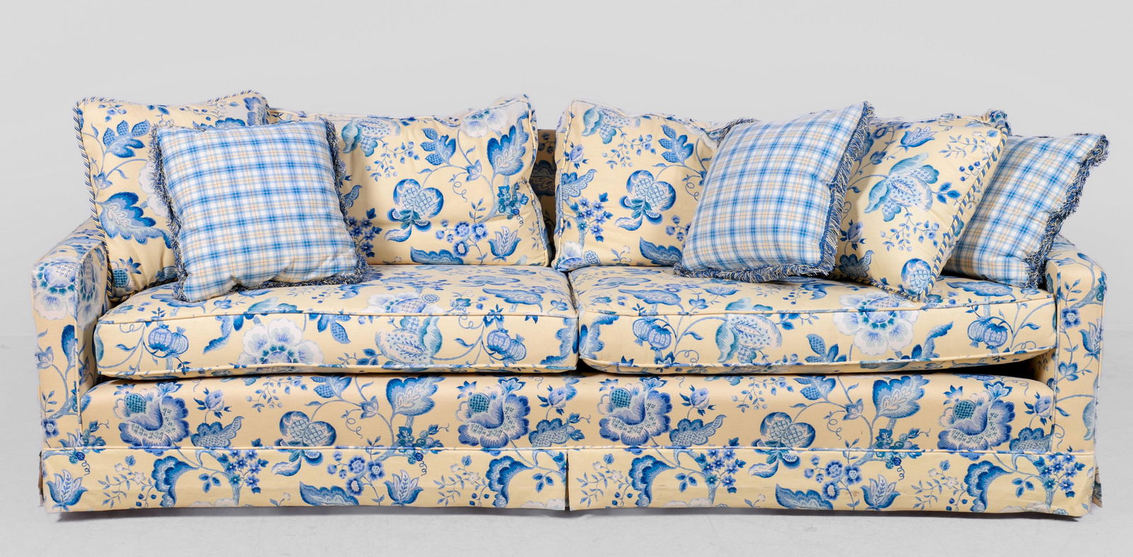 Custom upholstered sofa (1 of 3)