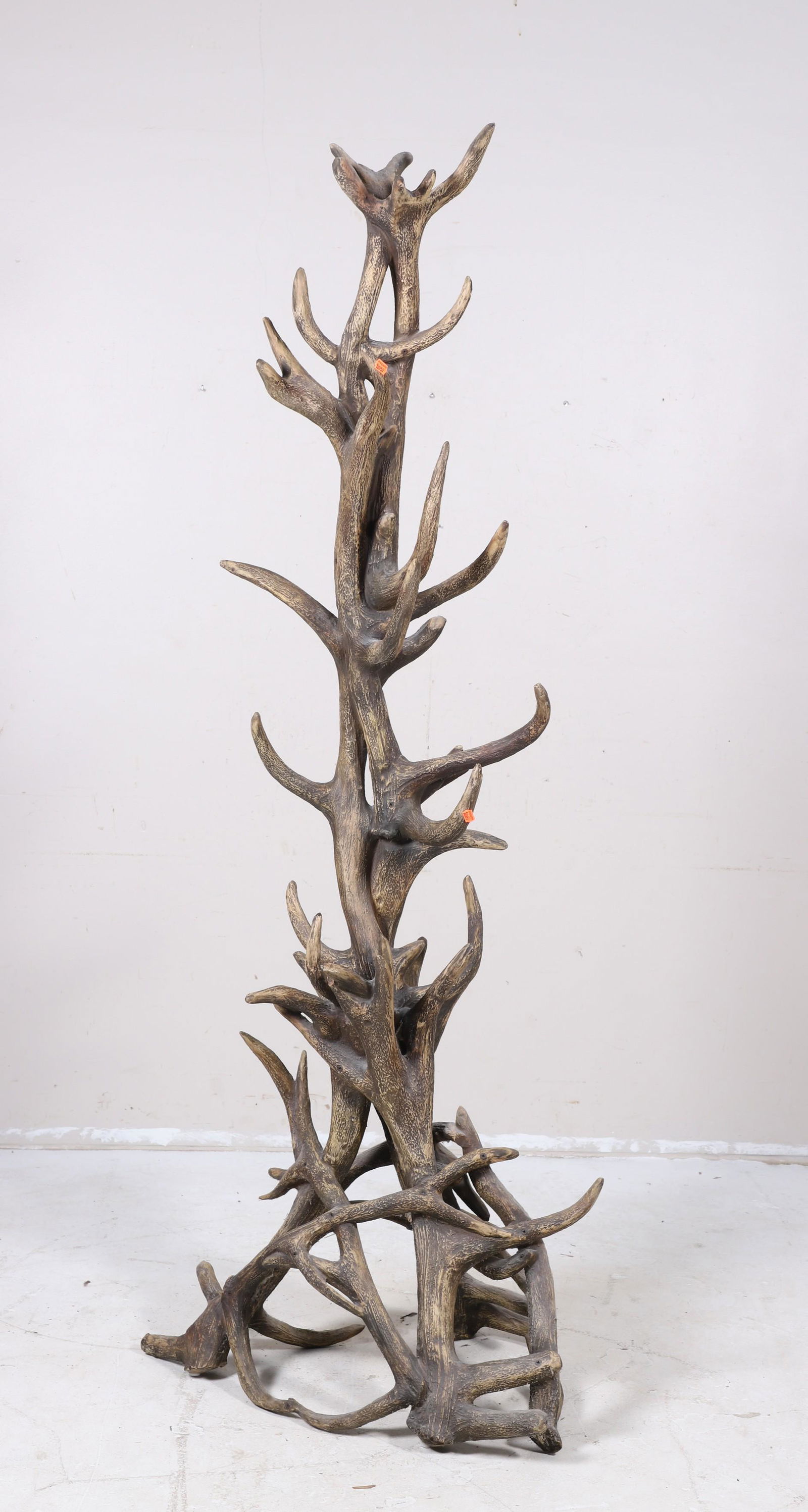 Antler form hall rack (1 of 5)