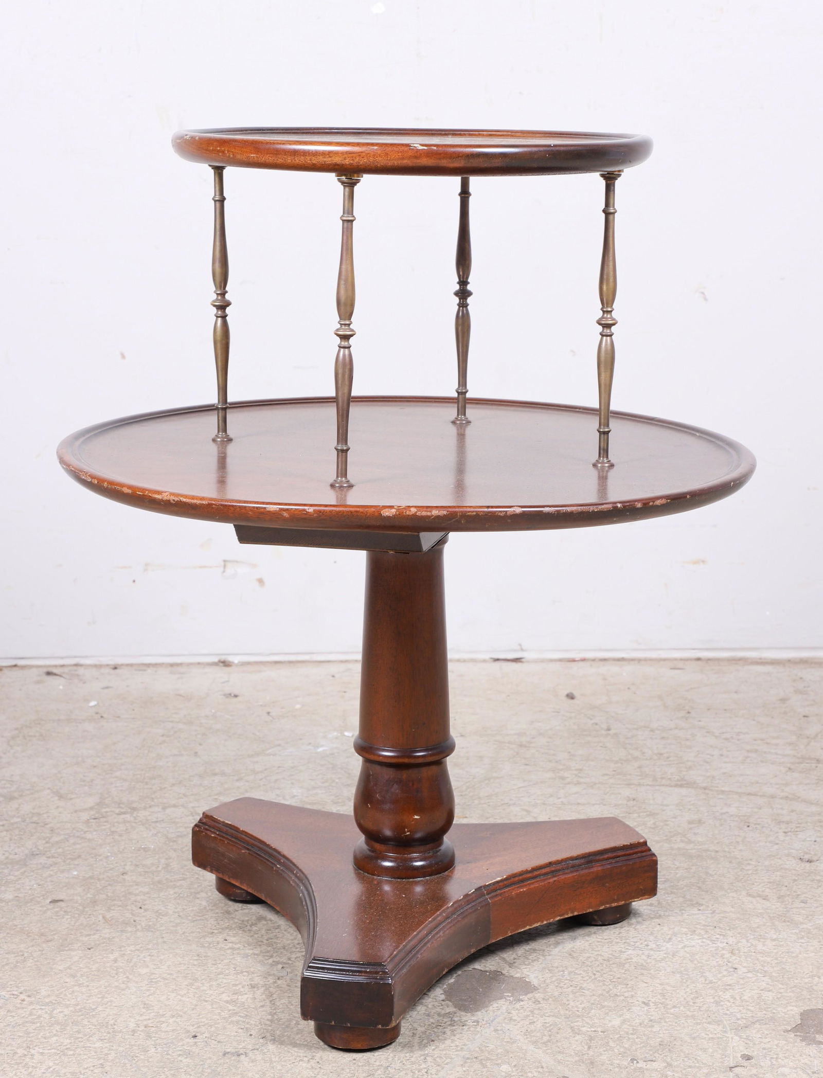 Regency style 2-tier dessert stand (1 of 3)
