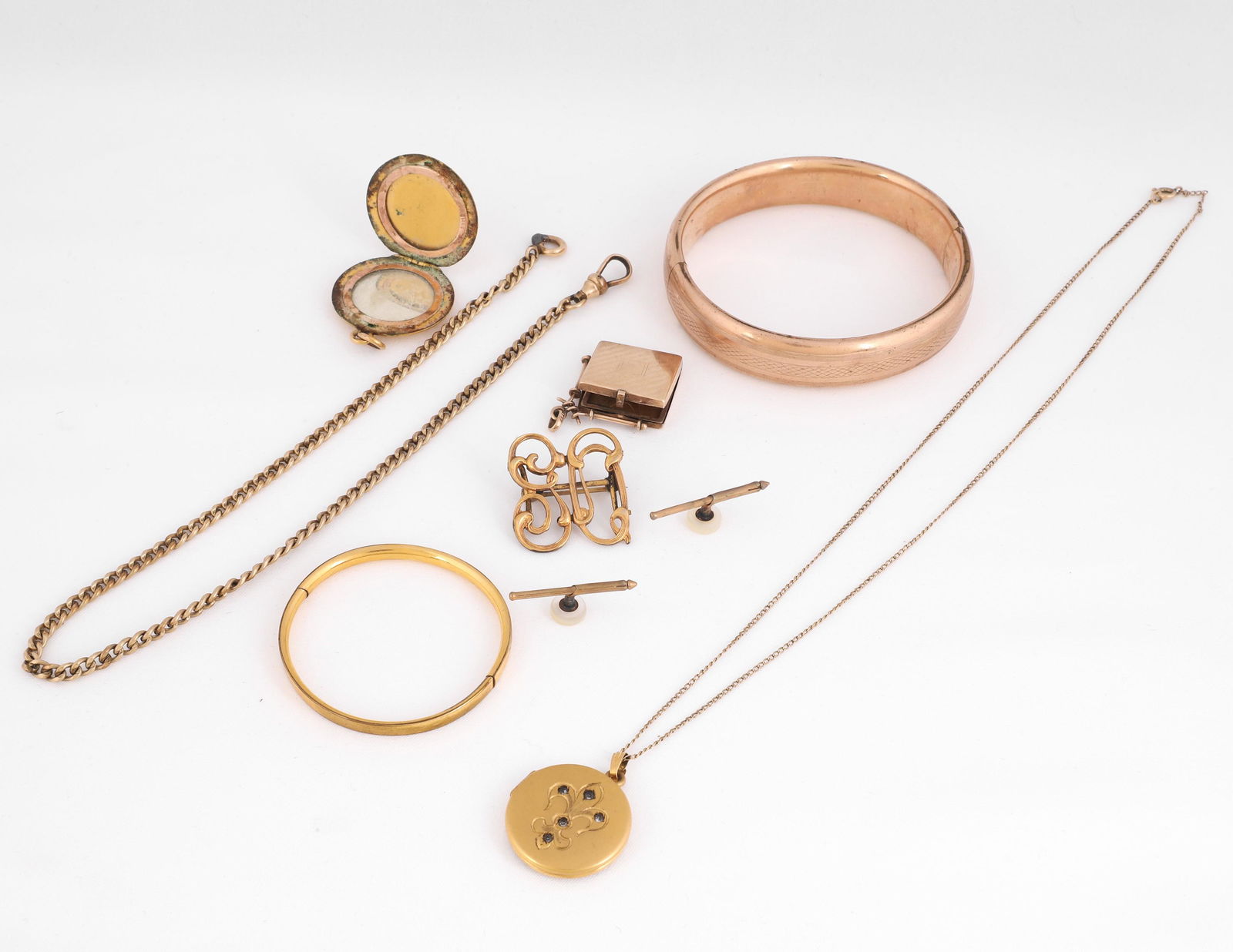 (9) Gold and Gold Filled Articles (1 of 4)