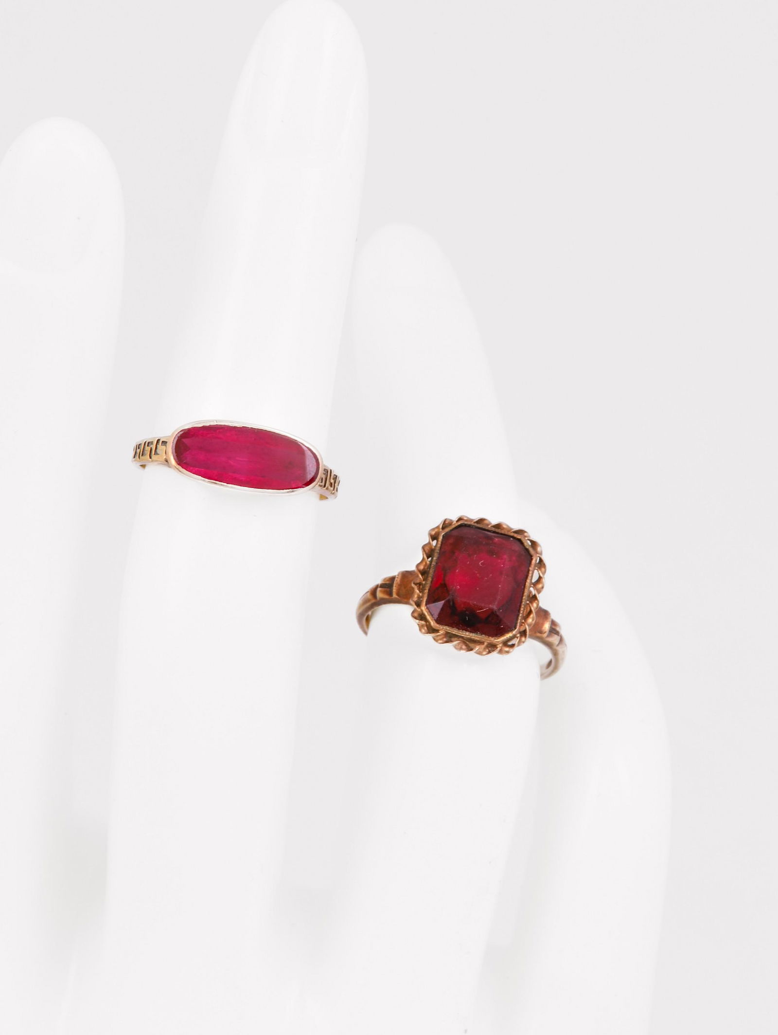 (2) 10K Gold Rings (1 of 5)