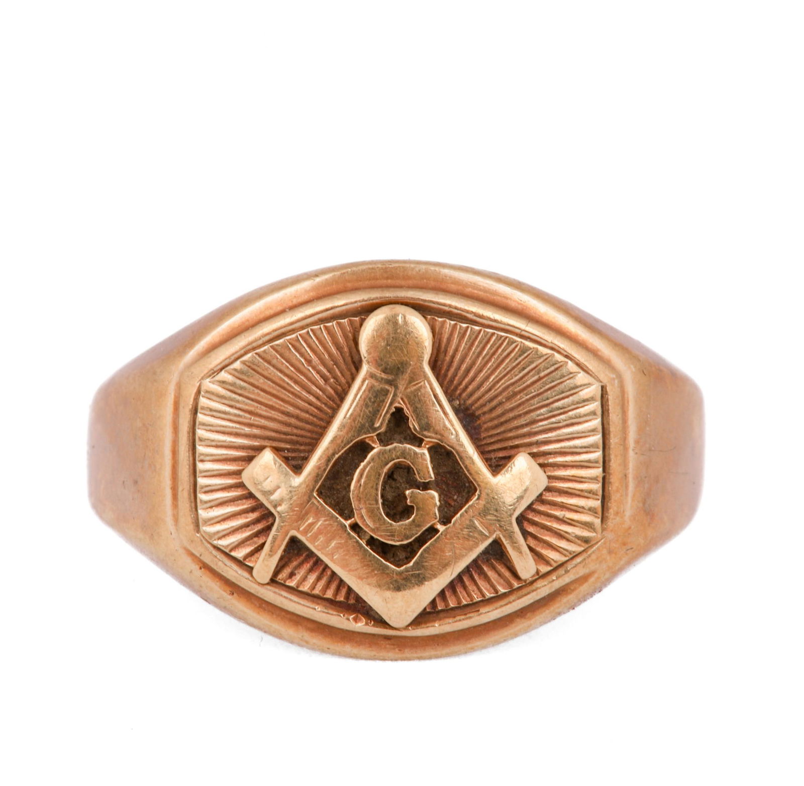 10K Masonic Ring (1 of 4)