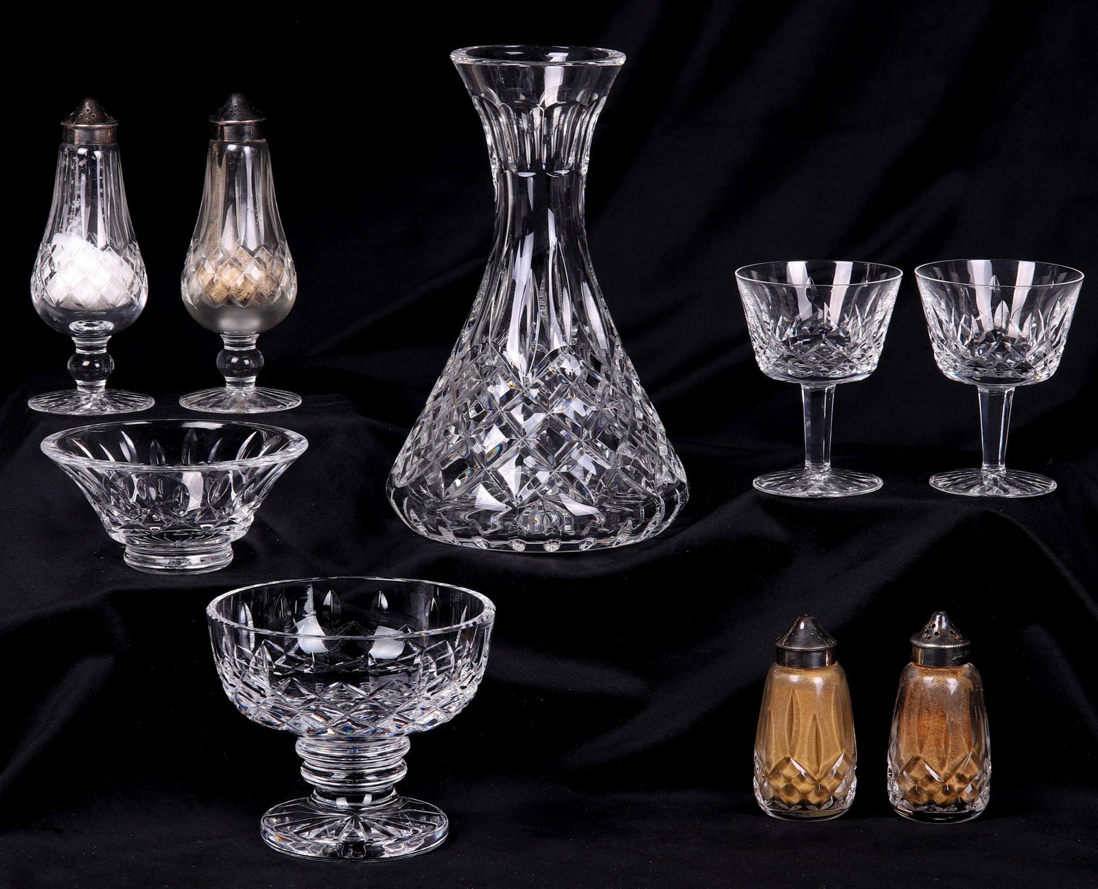 (9) Pcs Waterford Lismore Glassware (1 of 5)