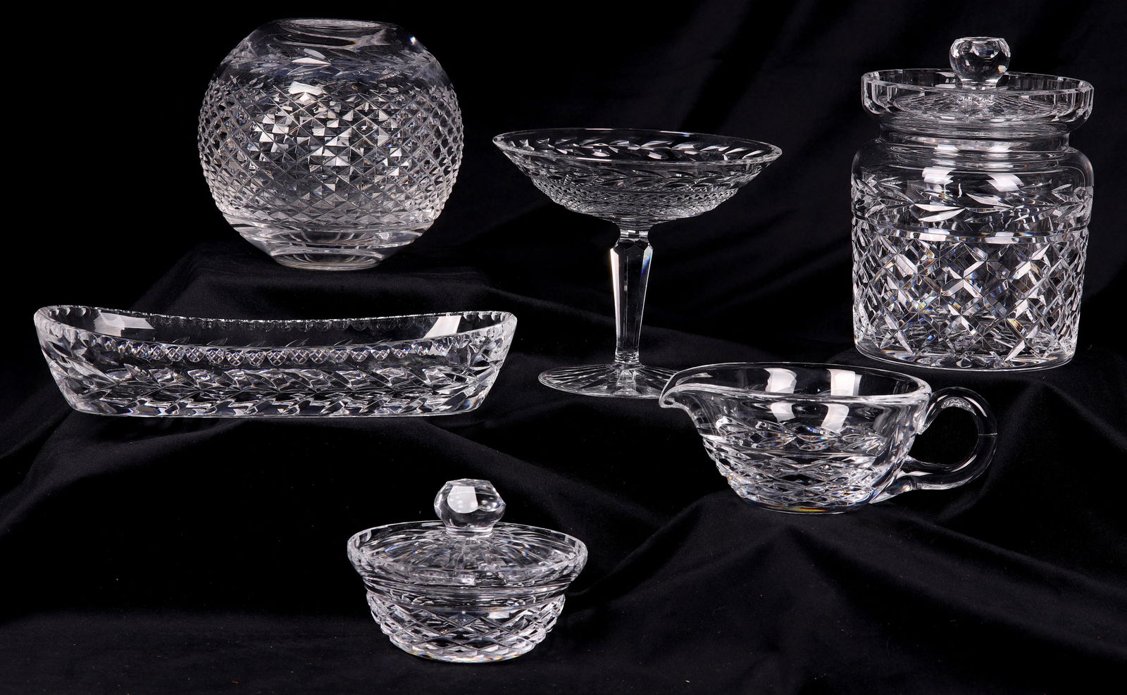 (6) Pcs Waterford Glandore Glassware (1 of 5)