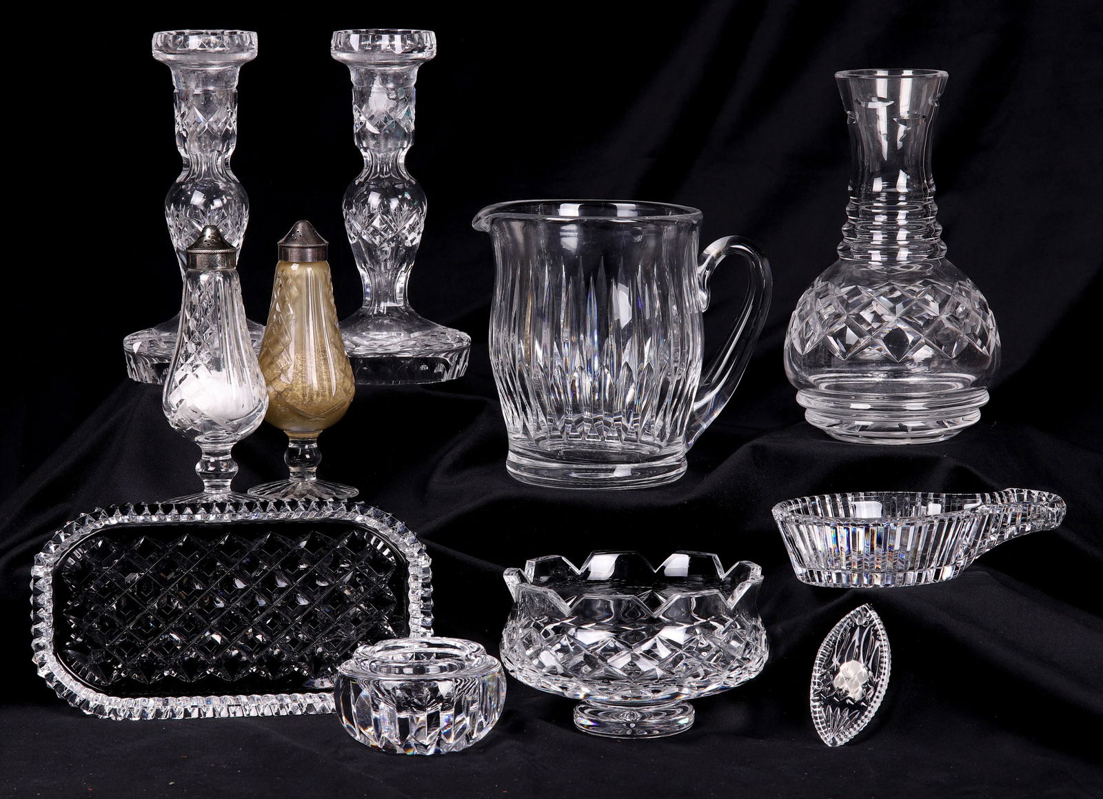 (11) Pcs Waterford Crystal (1 of 8)