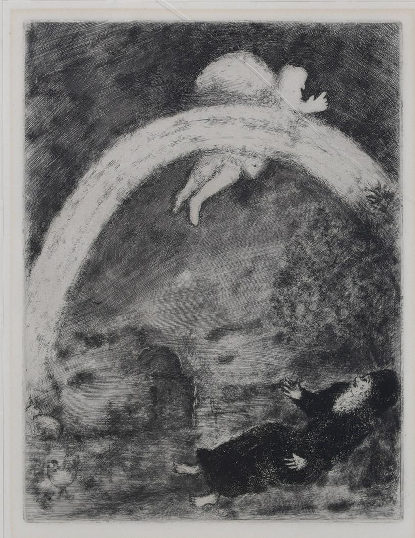 Marc Chagall "Apparition of the Rainbow to Noah" (1 of 4)