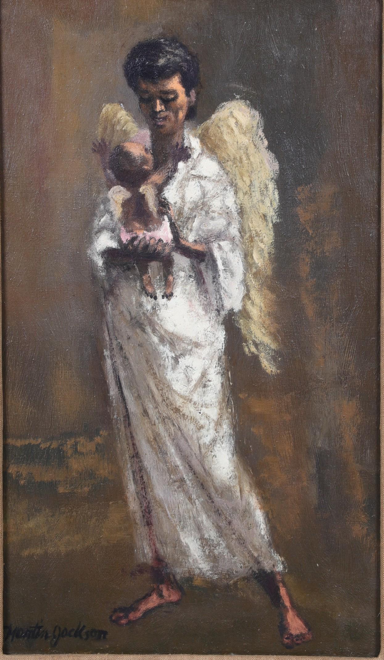 Martin Jackson Painting "Angels" (1 of 4)