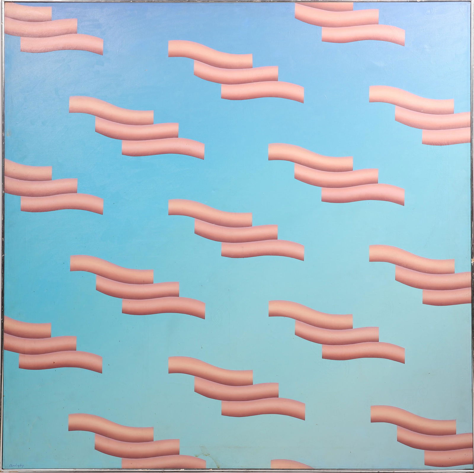 Robert Quigley Surreal Abstract "Waves" (1 of 6)