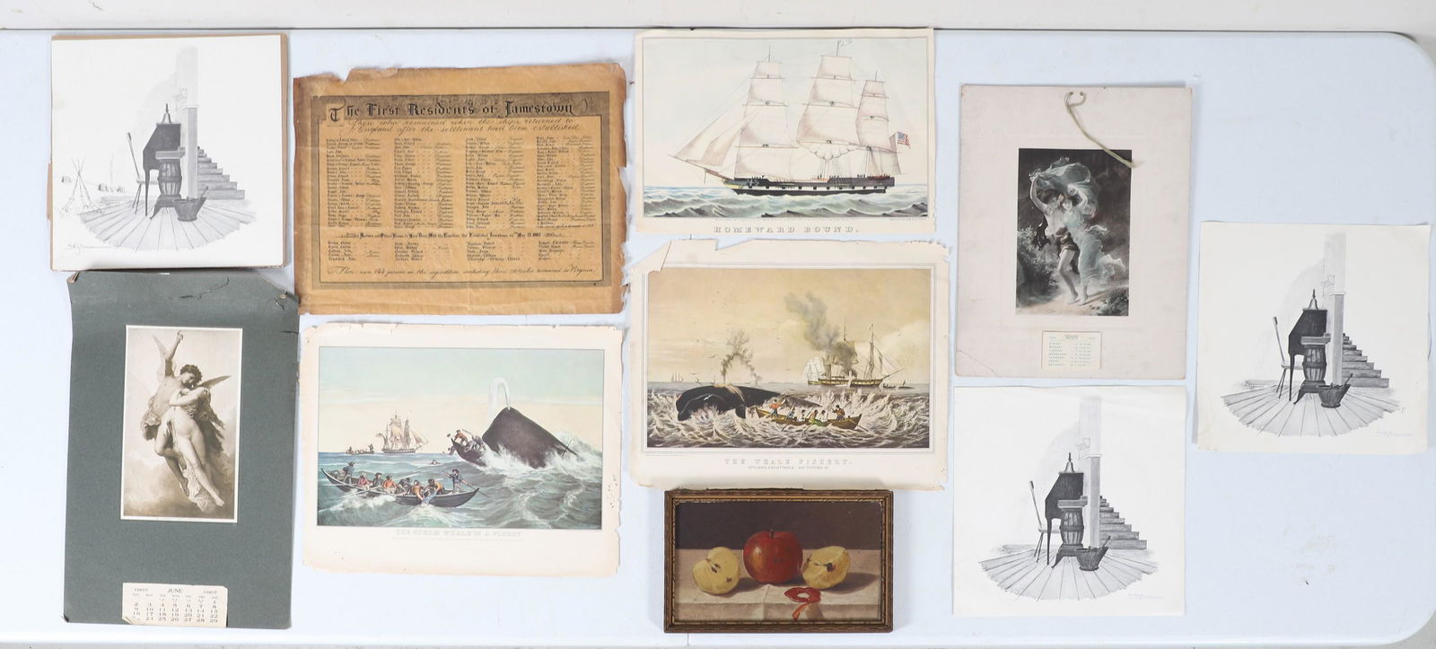 Lot of Miscellaneous Artwork (1 of 5)