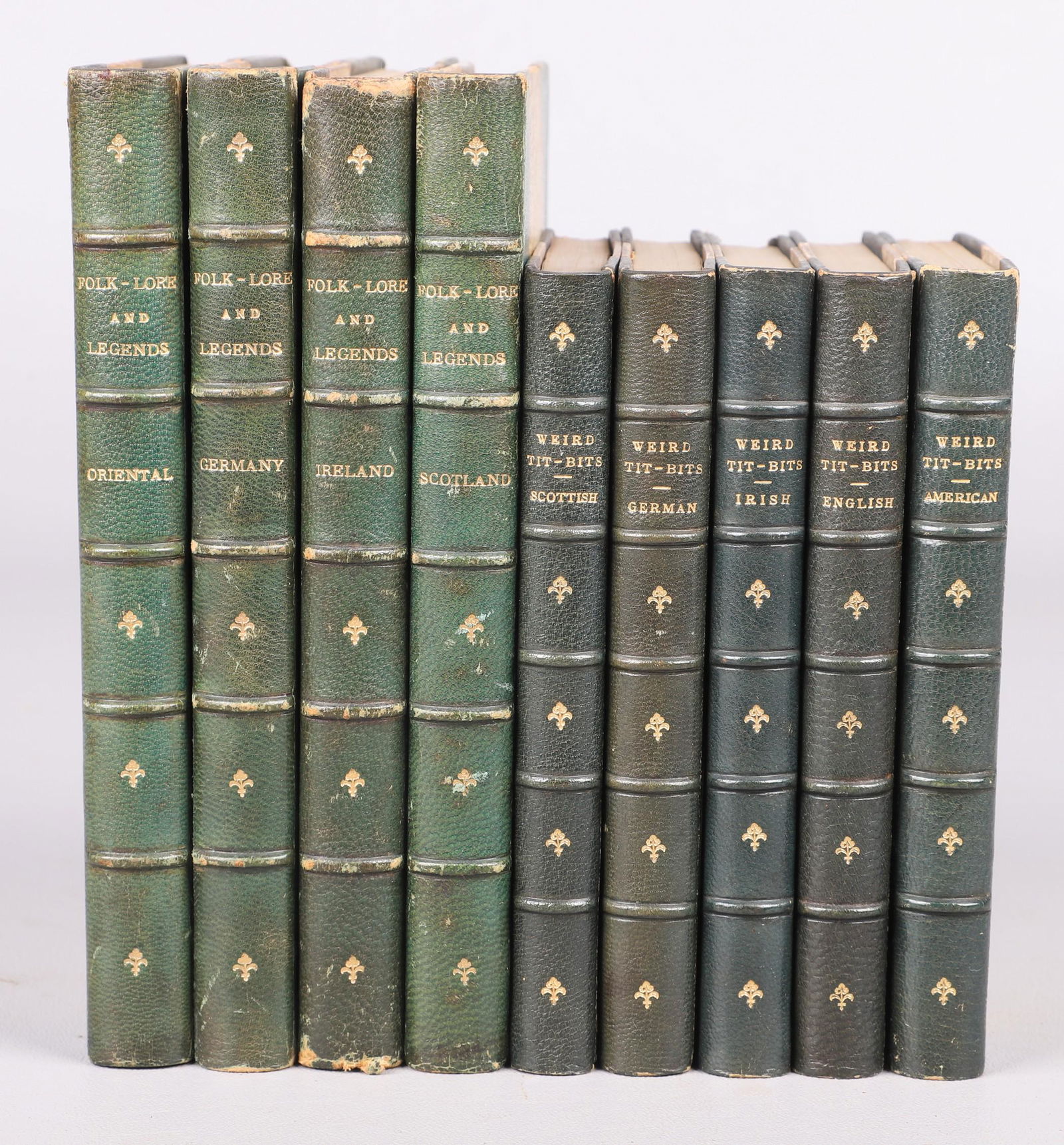 (9) late 19th century books on folklore, etc. (1 of 8)