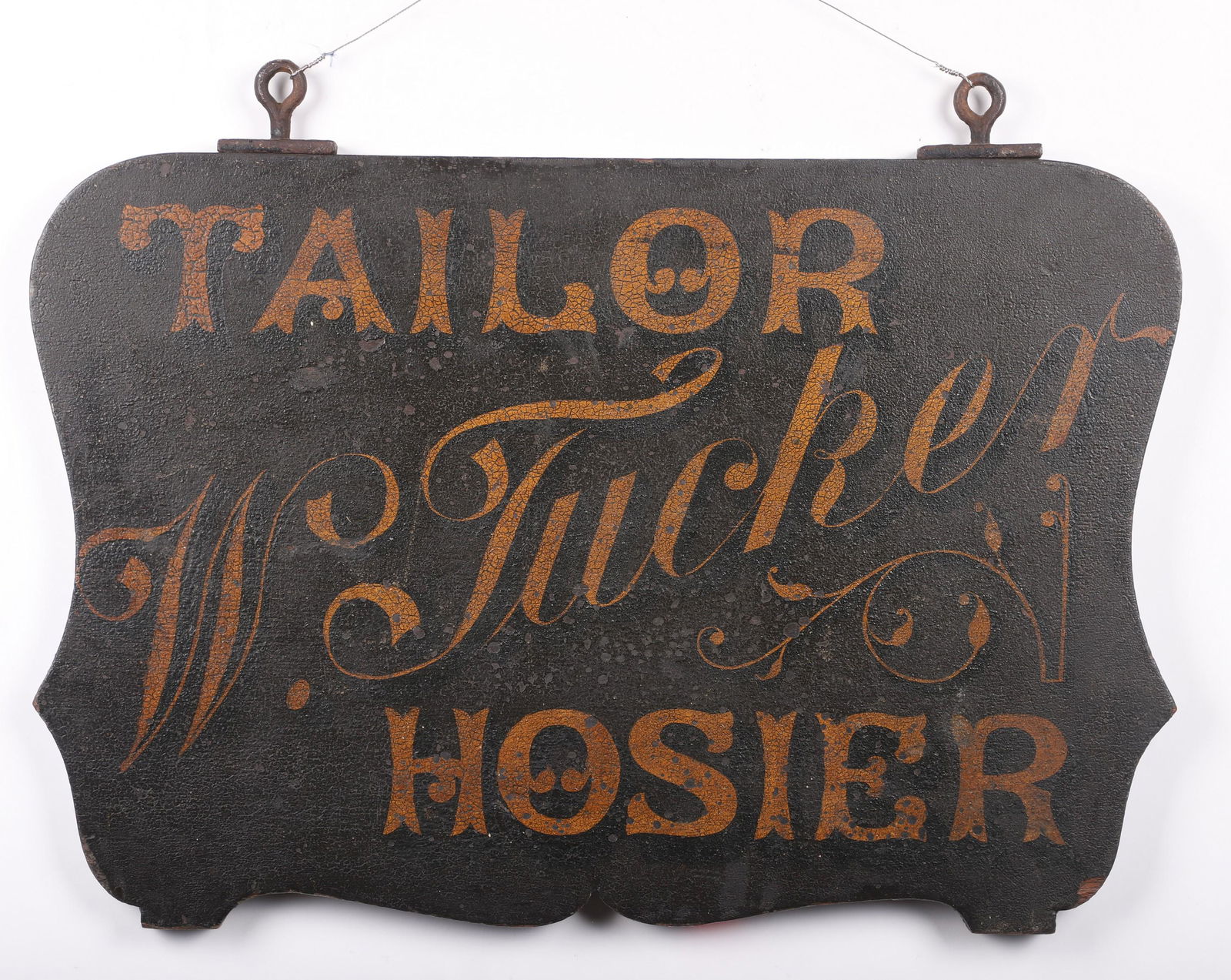 Advertising Sign - Double Sided Tailor Shop (1 of 2)