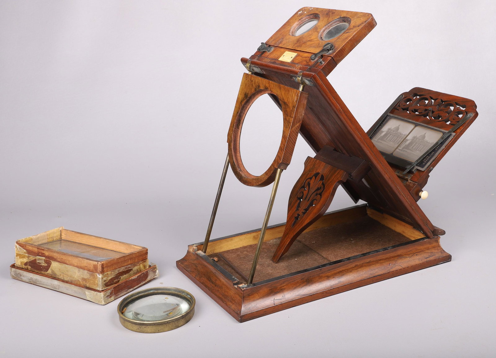 Chadburn & Son Tabletop Stereo Viewer (1 of 4)