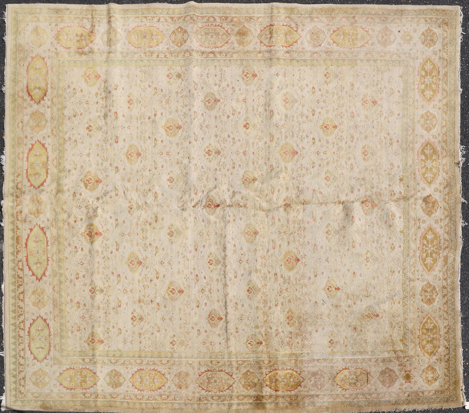 12' X 15'2" Indo-Oushak Rug (1 of 9)