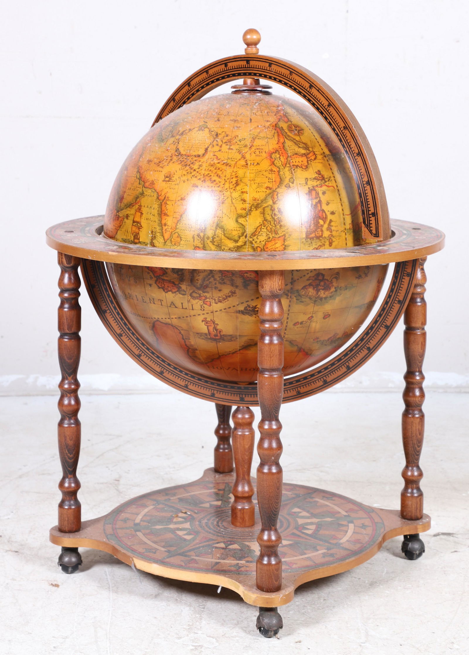Globe form bar cart (1 of 6)