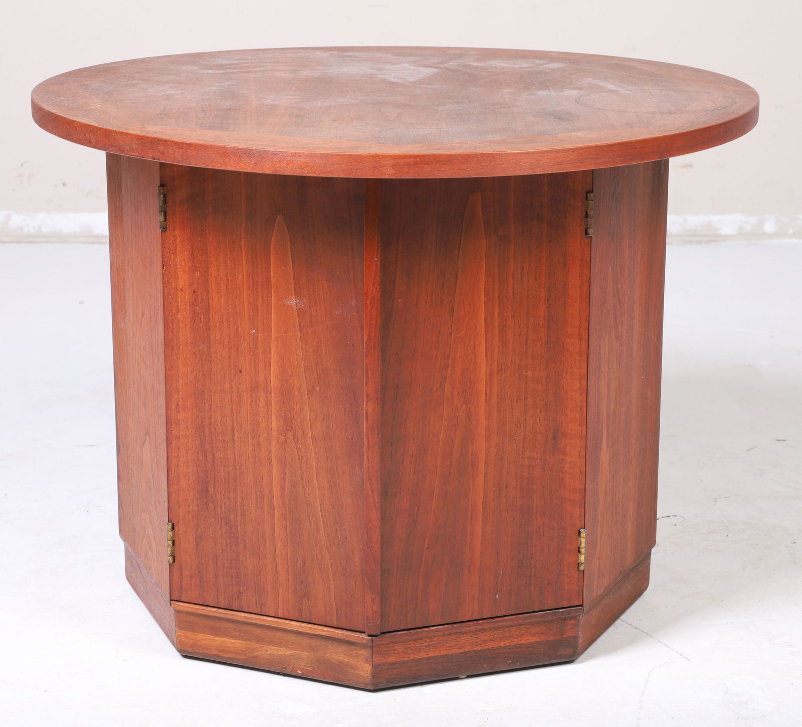 Modern Design rosewood side table (1 of 4)