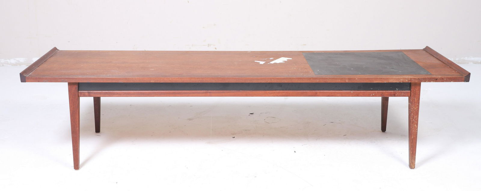 Grete Jalk style Modern Design teak and laminate coffee table (1 of 3)