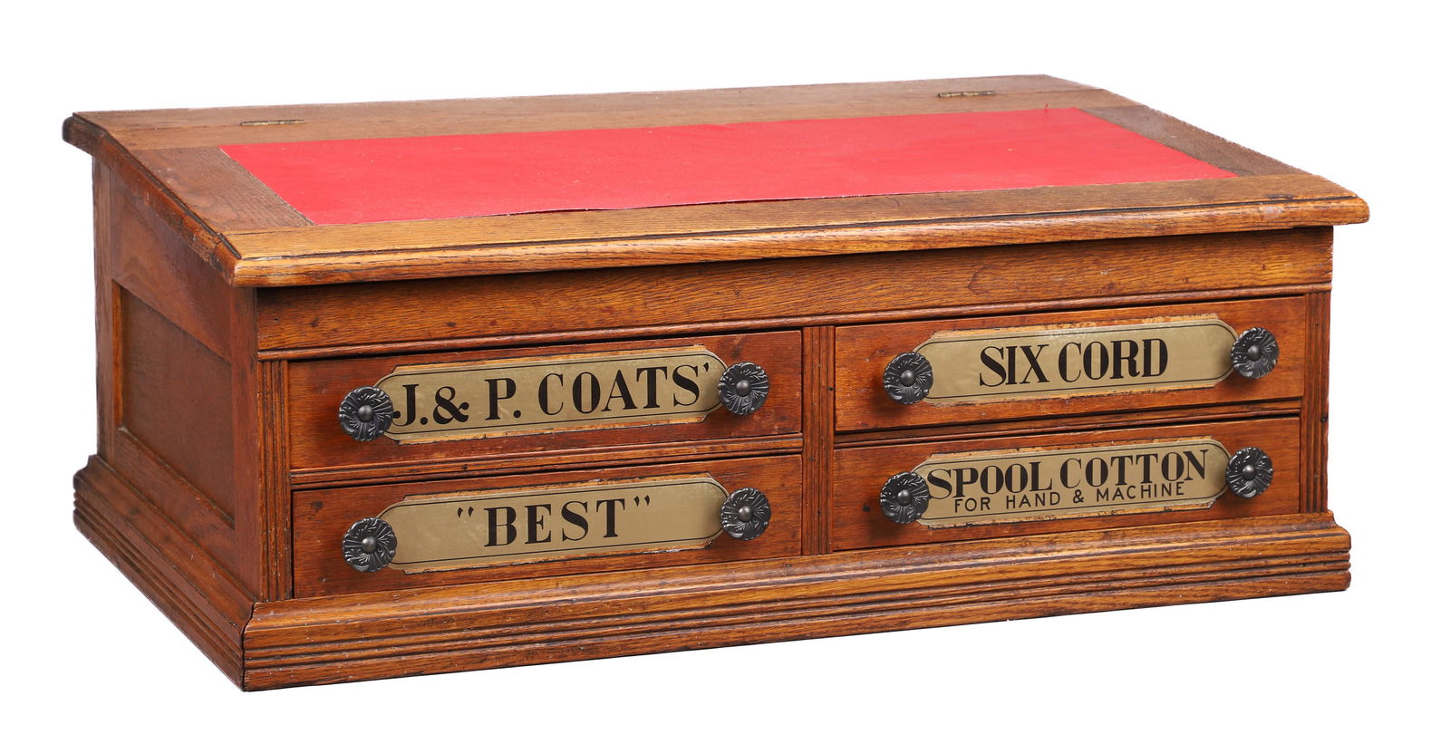 J&P Coats Spool Cabinet Store Desk (1 of 5)