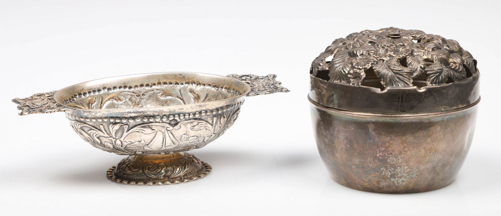 (2) Pcs Sterling Silver, 4.825 TO (1 of 6)