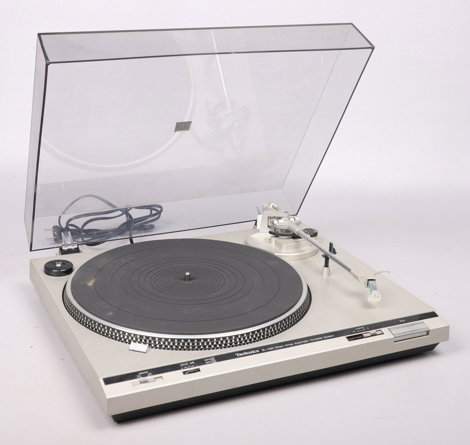 Technics SL D20 Turntable (1 of 4)