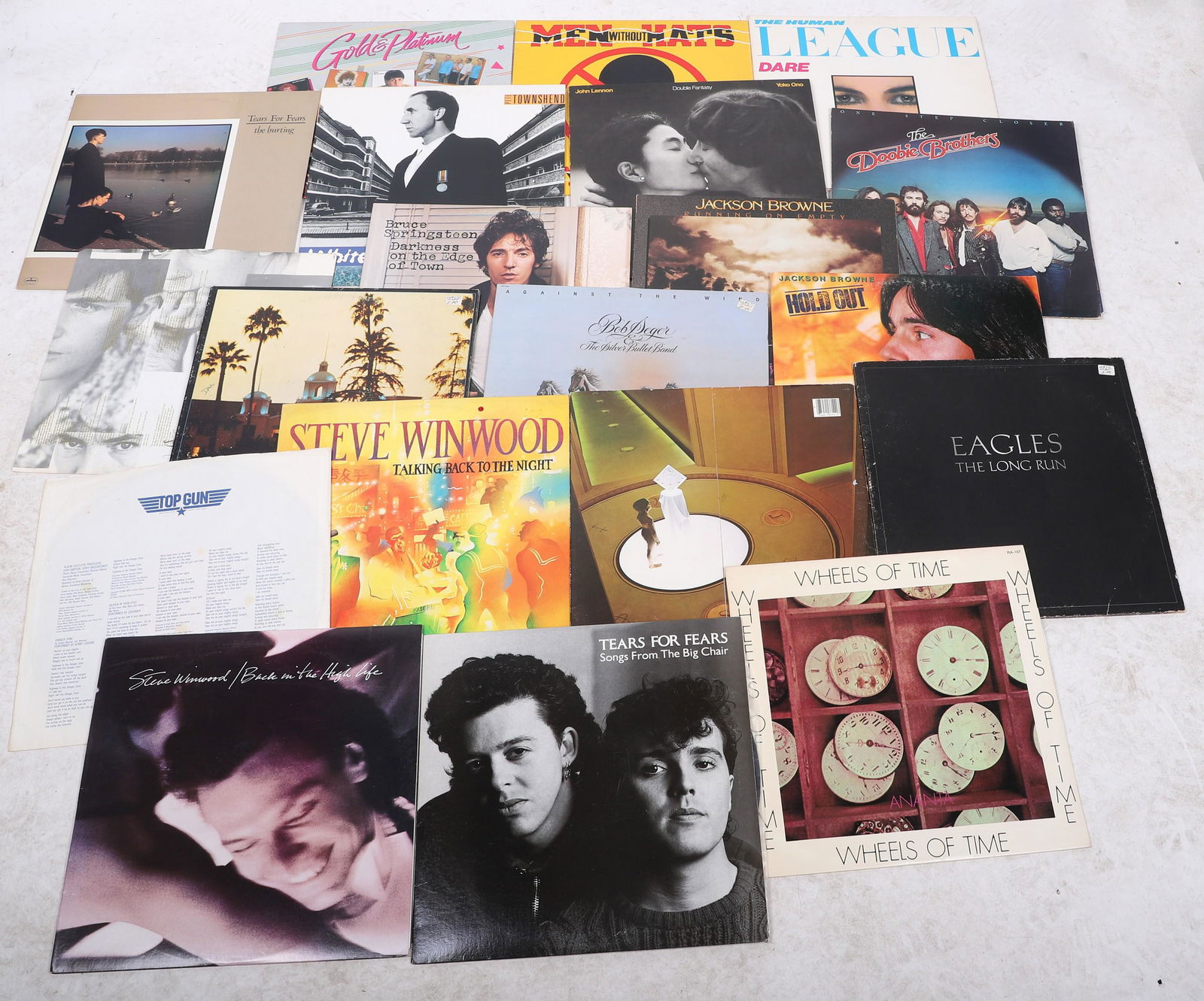 Lot of 20 33-1/3 Vinyl LPs (1 of 2)