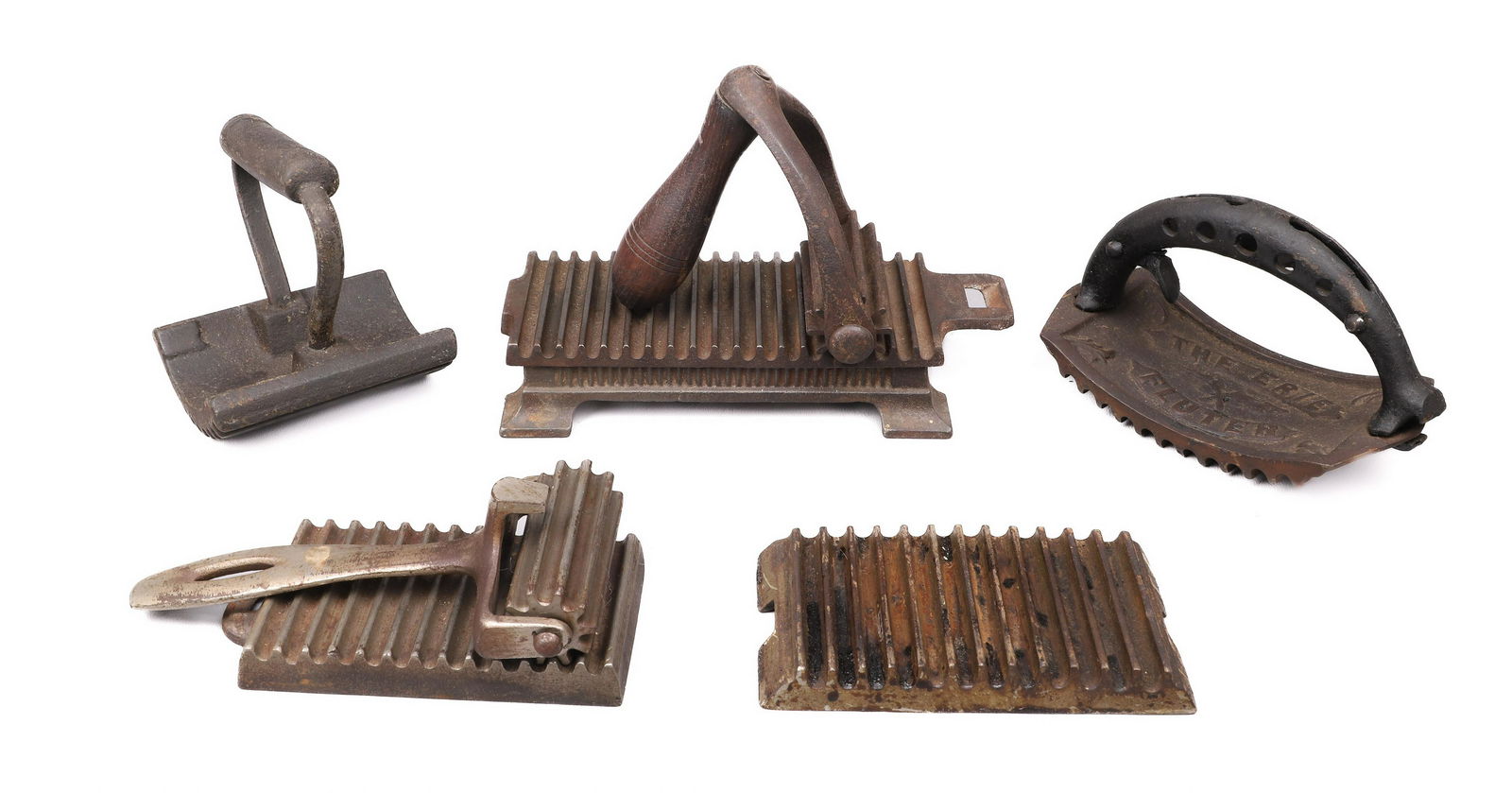 (4) Fluting Irons (1 of 1)