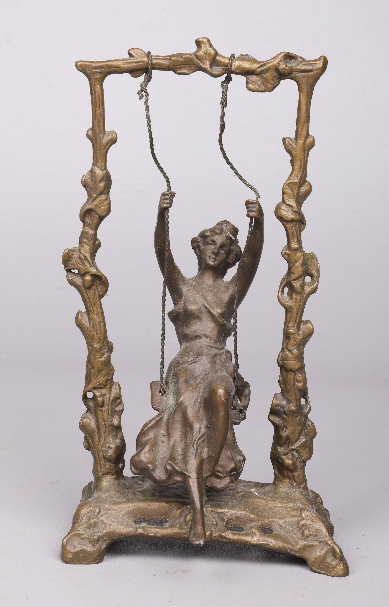 Reproduction Moreau Art Nouveau Bronze Figure (1 of 3)