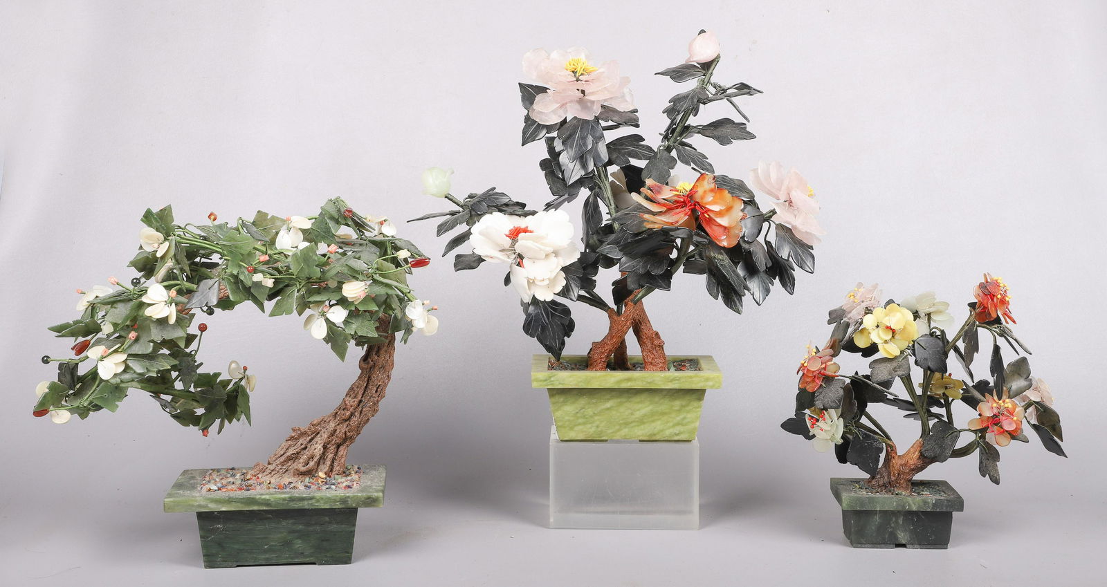 (3) Stone Floral Arrangements (1 of 4)