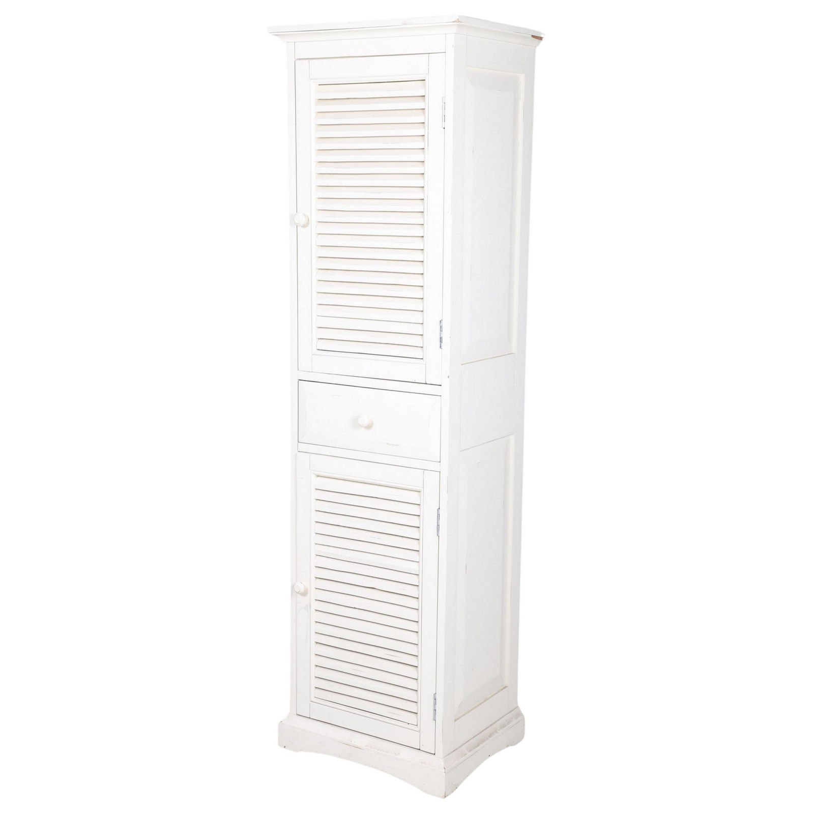 Contemporary cream painted cabinet (1 of 3)